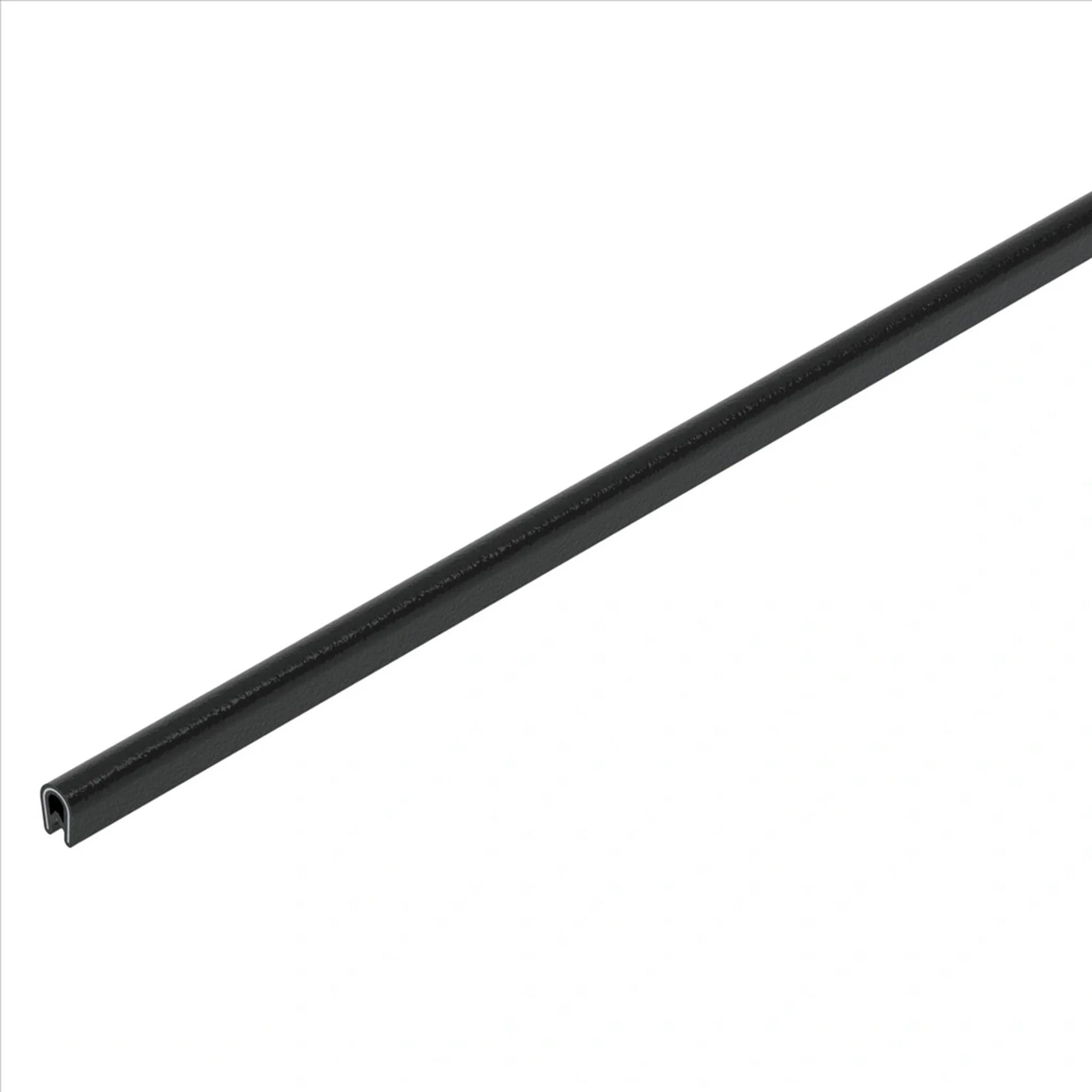 OBO Kantenschutzband, Bleche, Polyvinylchlorid, schwarz, Bund mit 10m, 1 Stk.