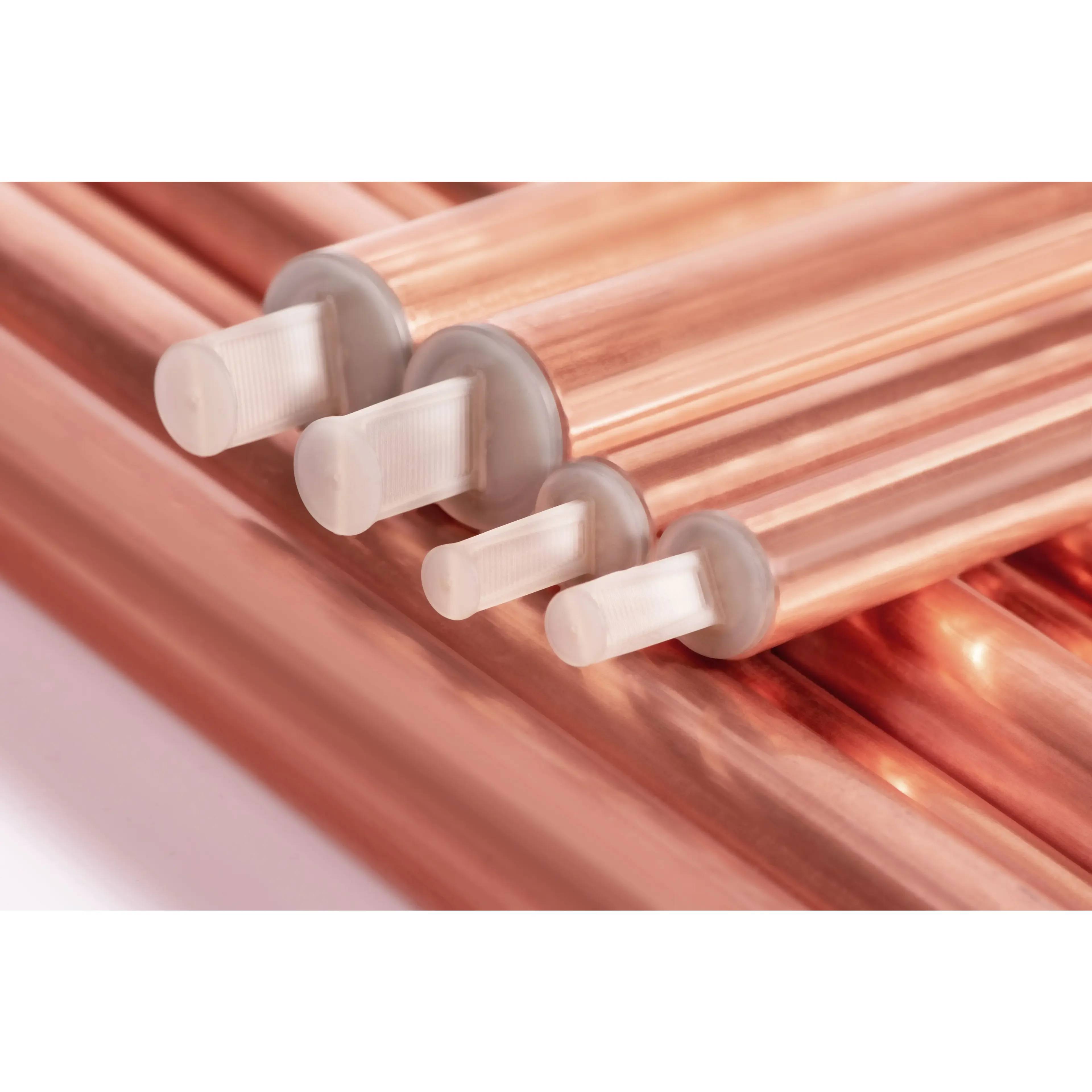 Wieland Moellersdorf cuprolife®Kupferrohr, halbhart, 28x1 mm, aus 100% recyceltem Kupfer, Stange mit 1 Stk.