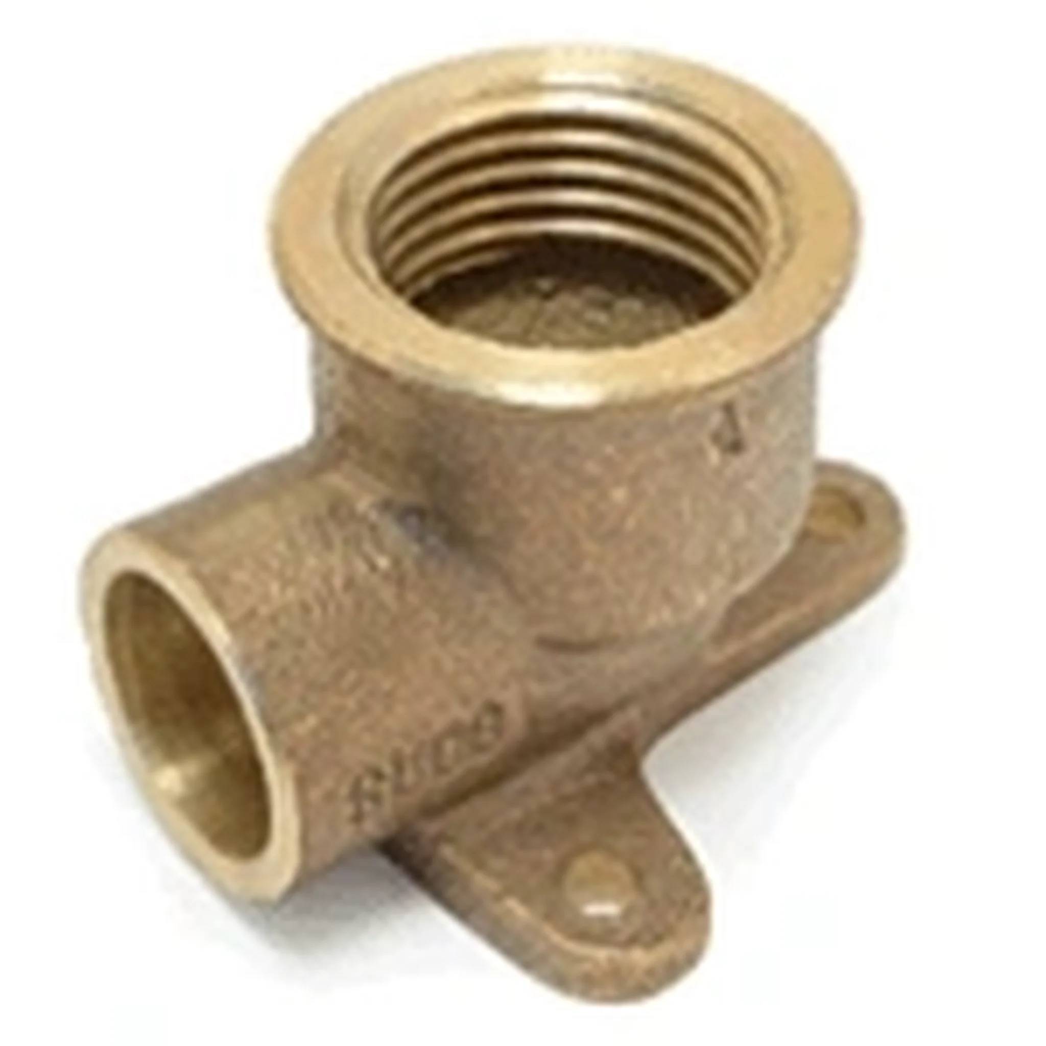 Wieland Moellersdorf 4471G, RG-Wandscheibe, 15 mm, 1/2", 1 Stk.