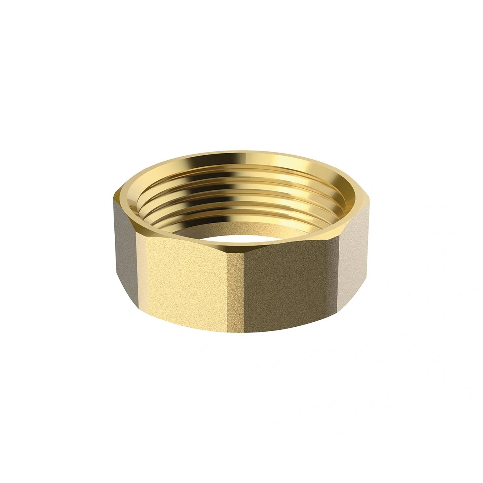 Aalberts FL, Überwurfmutter, 1 1/2", Wellrohr DN 32, 1 Stk.