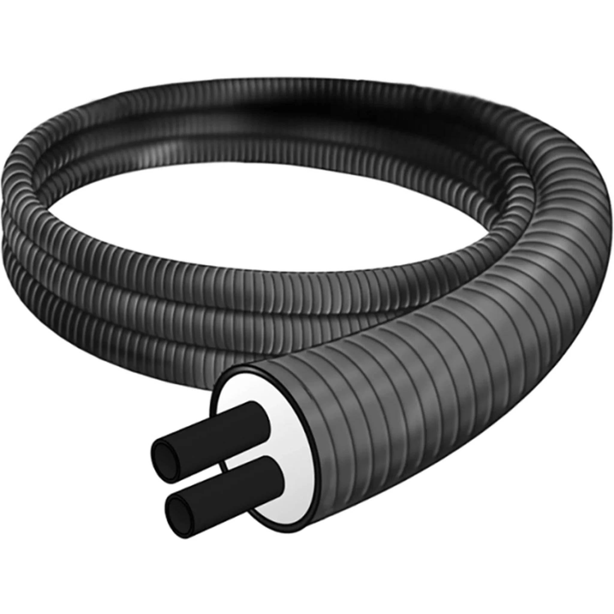 KE Kelit PEX10, KELIT PEX FLEXSTAR, Rohr DUO, 50+50x4,6, 150, Bund mit 1m, 1 Stk.