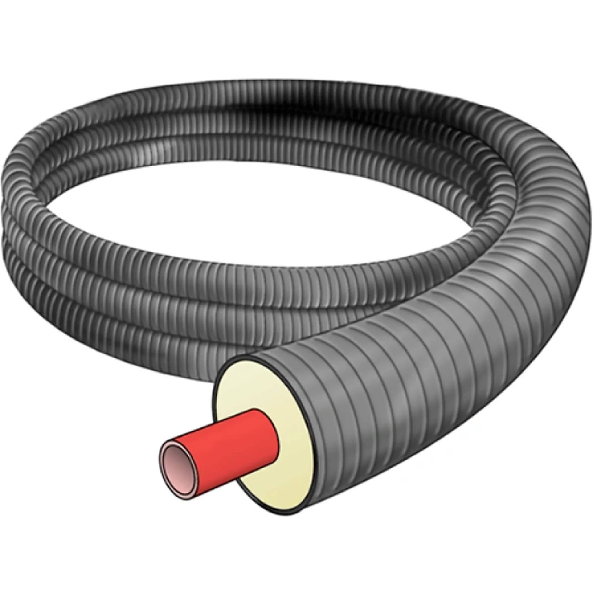 KE Kelit PEX00-1, KELIT PEX Rohr, Dämmserie 1, 40x3,7, 91, Bund mit 1m, 1 Stk.