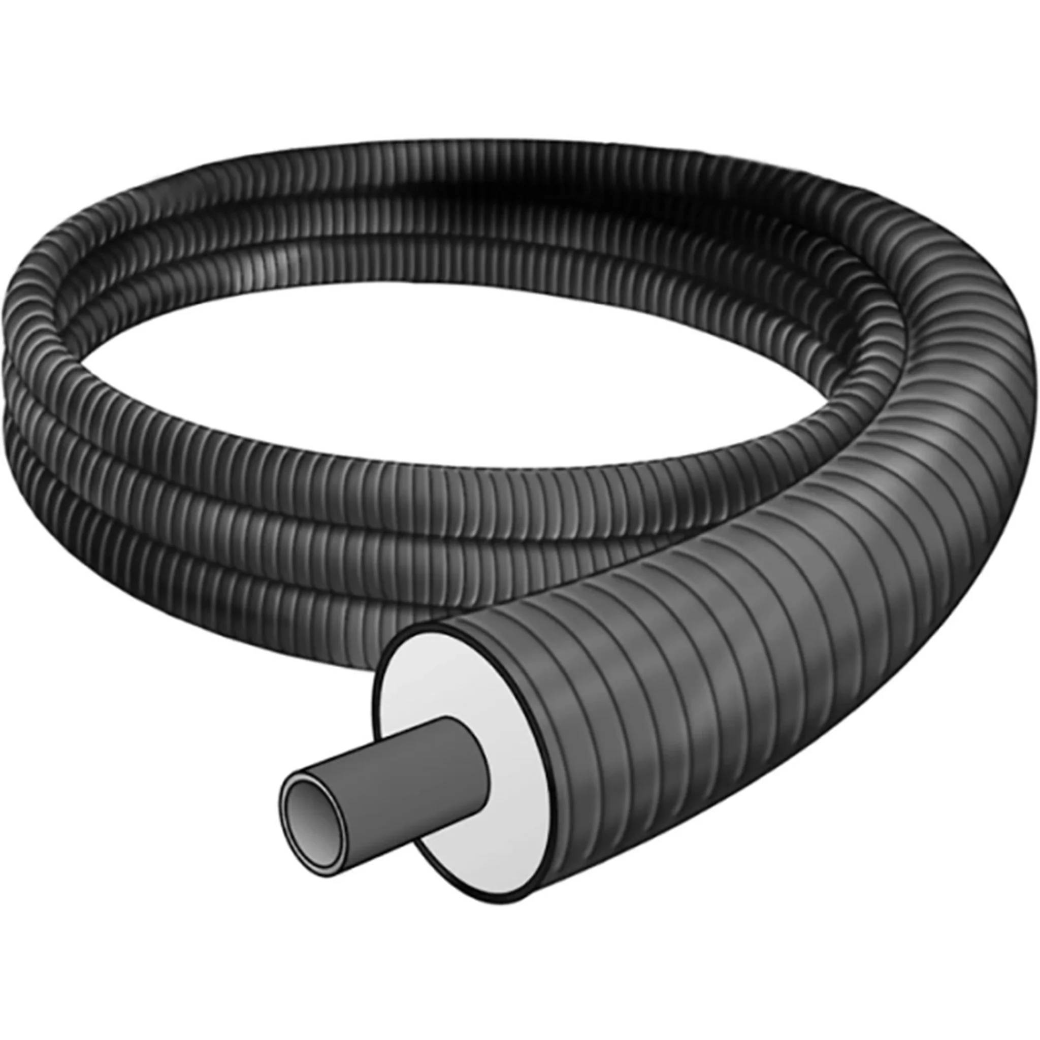 KE Kelit PEX00-1, KELIT PEX Rohr, Dämmserie 1, 25x2,3, 76, Bund mit 1m, 1 Stk.