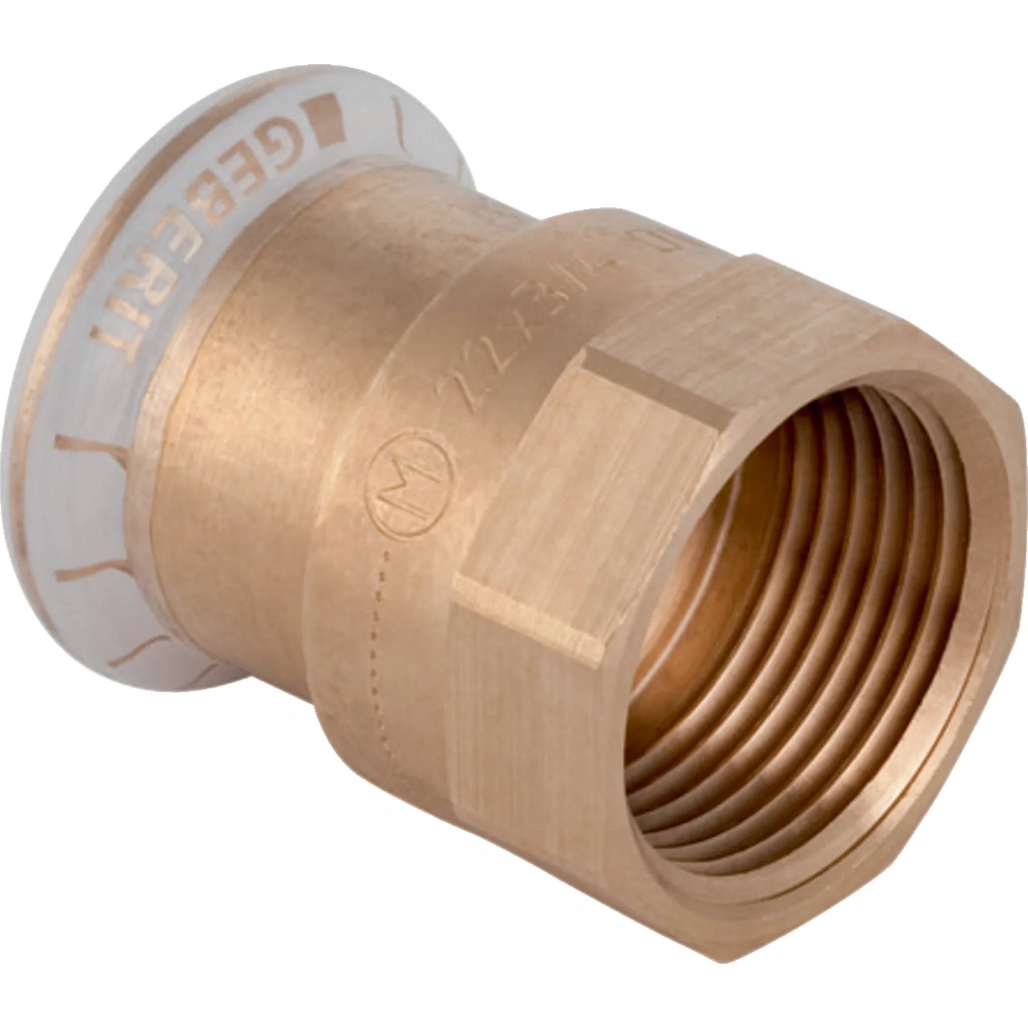 Geberit GE Mapress, Kupfer, Übergang, d 22 mm, Rp 1/2, 1 Stk.
