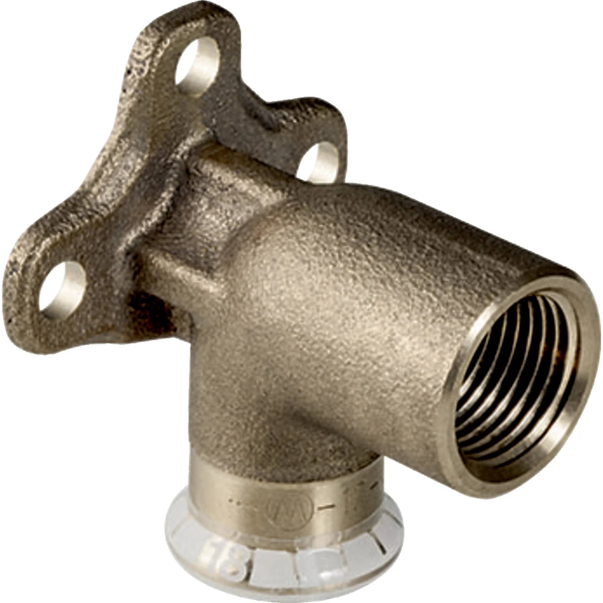 Geberit GE Mapress, Kupfer, Anschlusswinkel, 90 Grad, d15mm x Rp1/2, L3,6cm, 1 Stk.