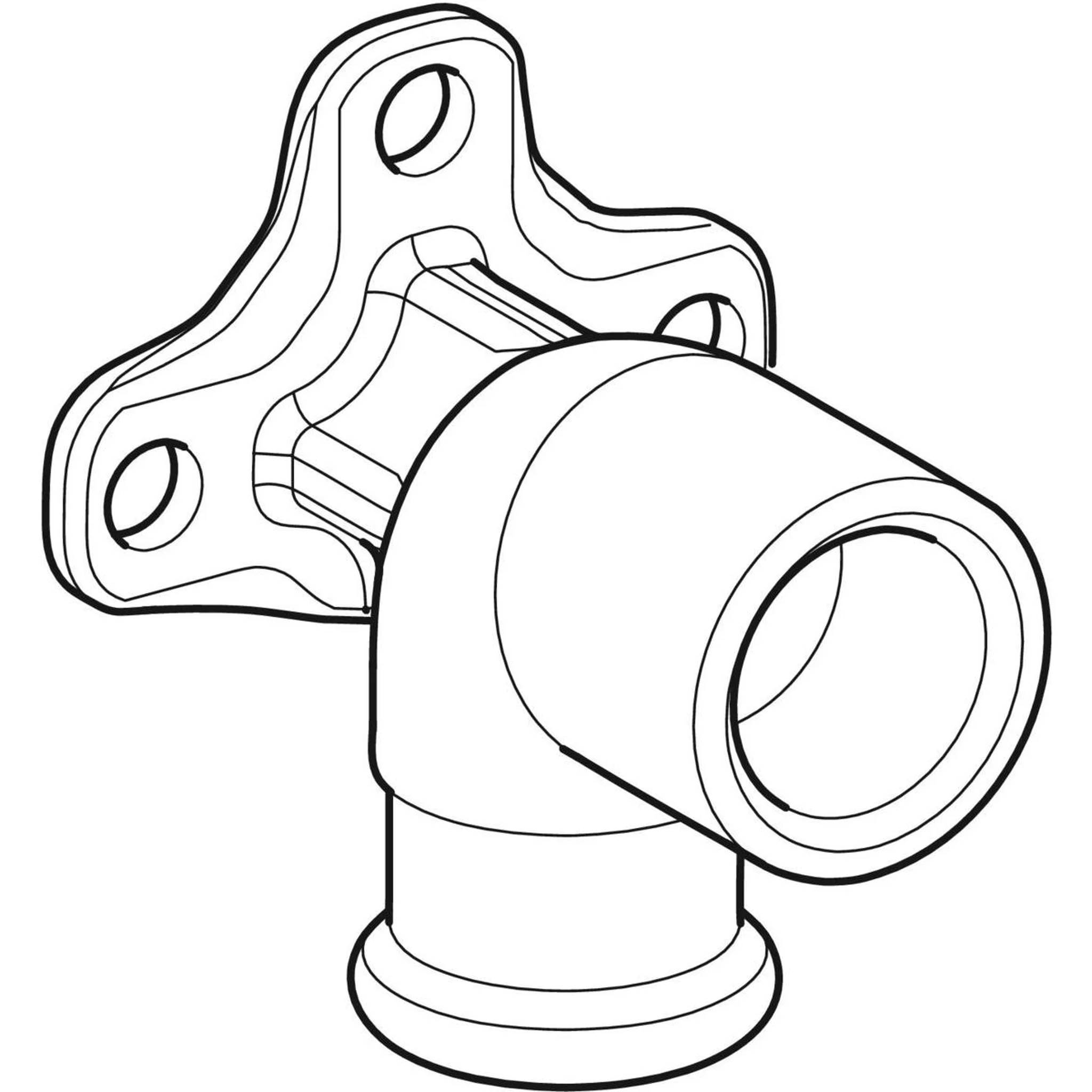 Geberit GE Mapress, Kupfer, Anschlusswinkel, 90 Grad, d15mm x Rp1/2, L3,6cm, 1 Stk.