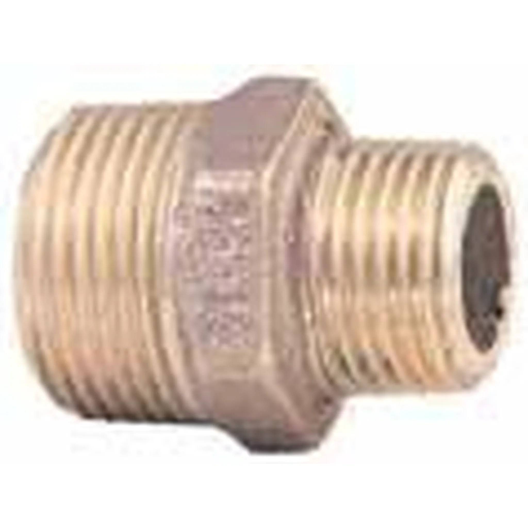 Wieland Moellersdorf Reduktionsnippel, Fig.4-3245, 1"x3/4", Rotguss, 1 Stk.