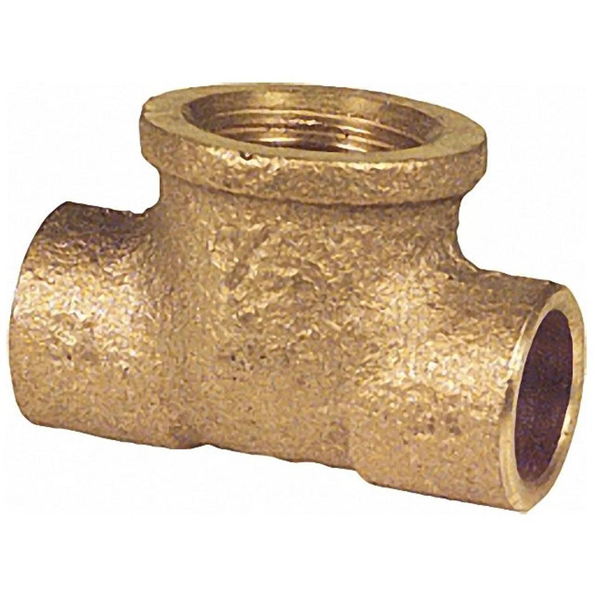 Wieland Moellersdorf 4130 G, RG-T-Stück, 22 mm x 1/2", 1 Stk.