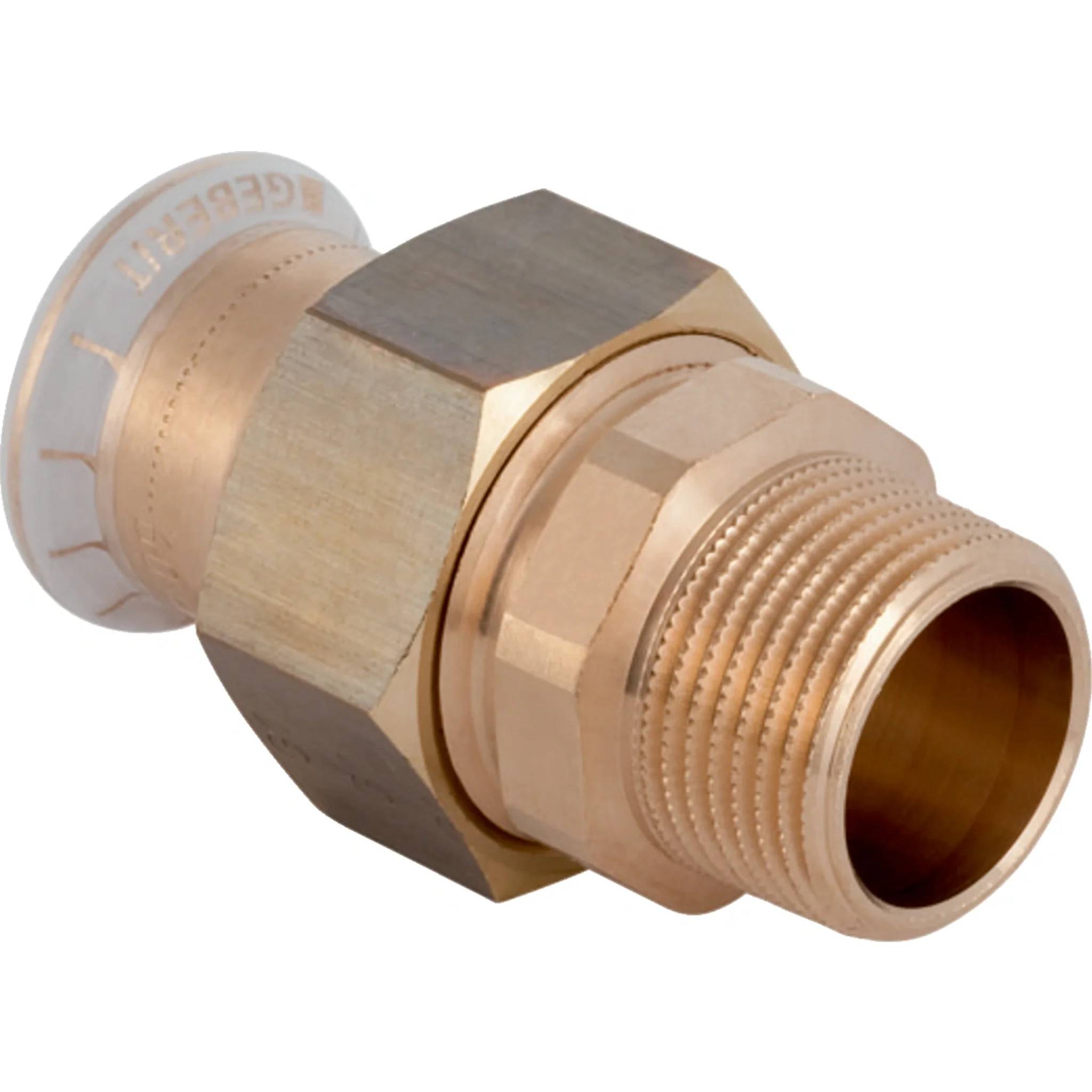 Geberit GE Mapress Kupfer Übergangsverschr., d22mm, R3/4, 1 Stk.