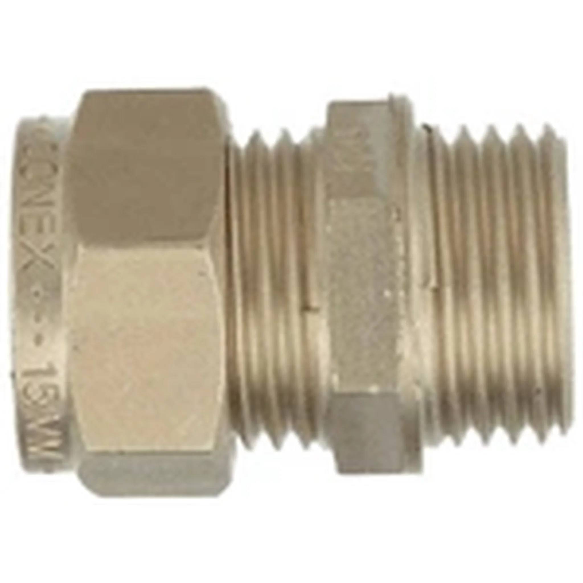 Wieland Moellersdorf Conex Sanbra, Verschraubung, Fig. 302, 1/2" x 15 mm, 1 Stk.