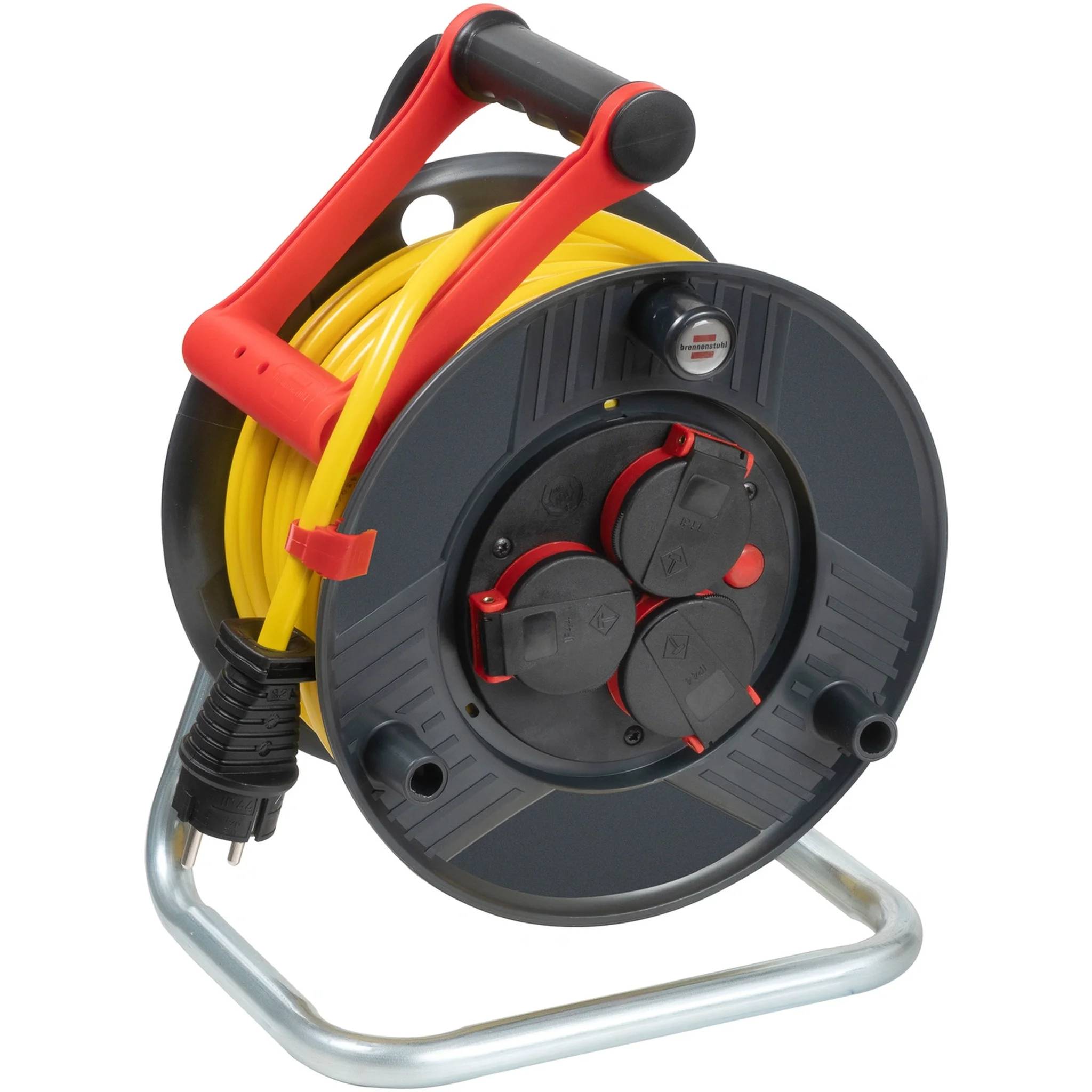 Brennenstuhl Garant ST 240, IP44, Industrie/Baustellen-Kabeltrommel, 25m, 1 Stk.