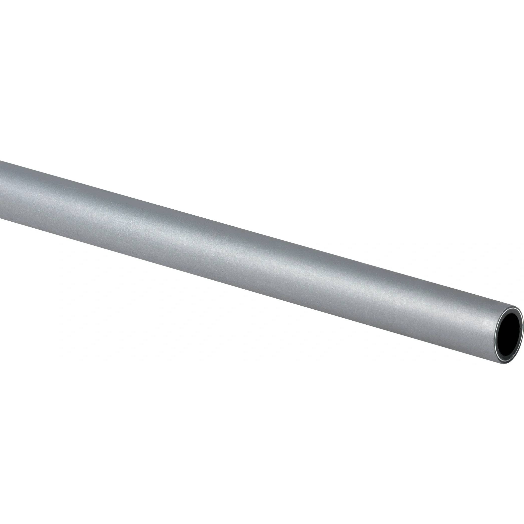 Viega Raxofix-Mehrschichtverbundrohr, ohne Schutzrohr, Modell 5303, d: 32, s: 3.2, V: 0.522, Ausführung: silbergrau, Stange mit 5m, 1 Stk.