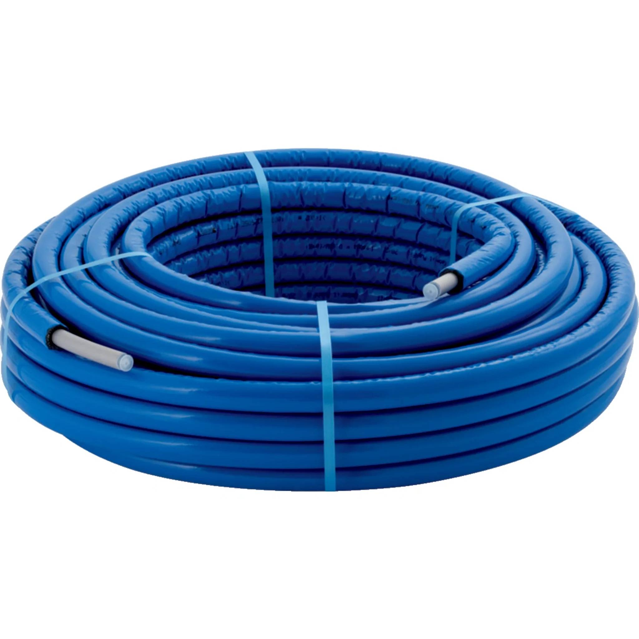 Geberit Systemrohr ML, blau d25mm, vorgedämmt 10mm, Bund mit 25m, 1 Stk.