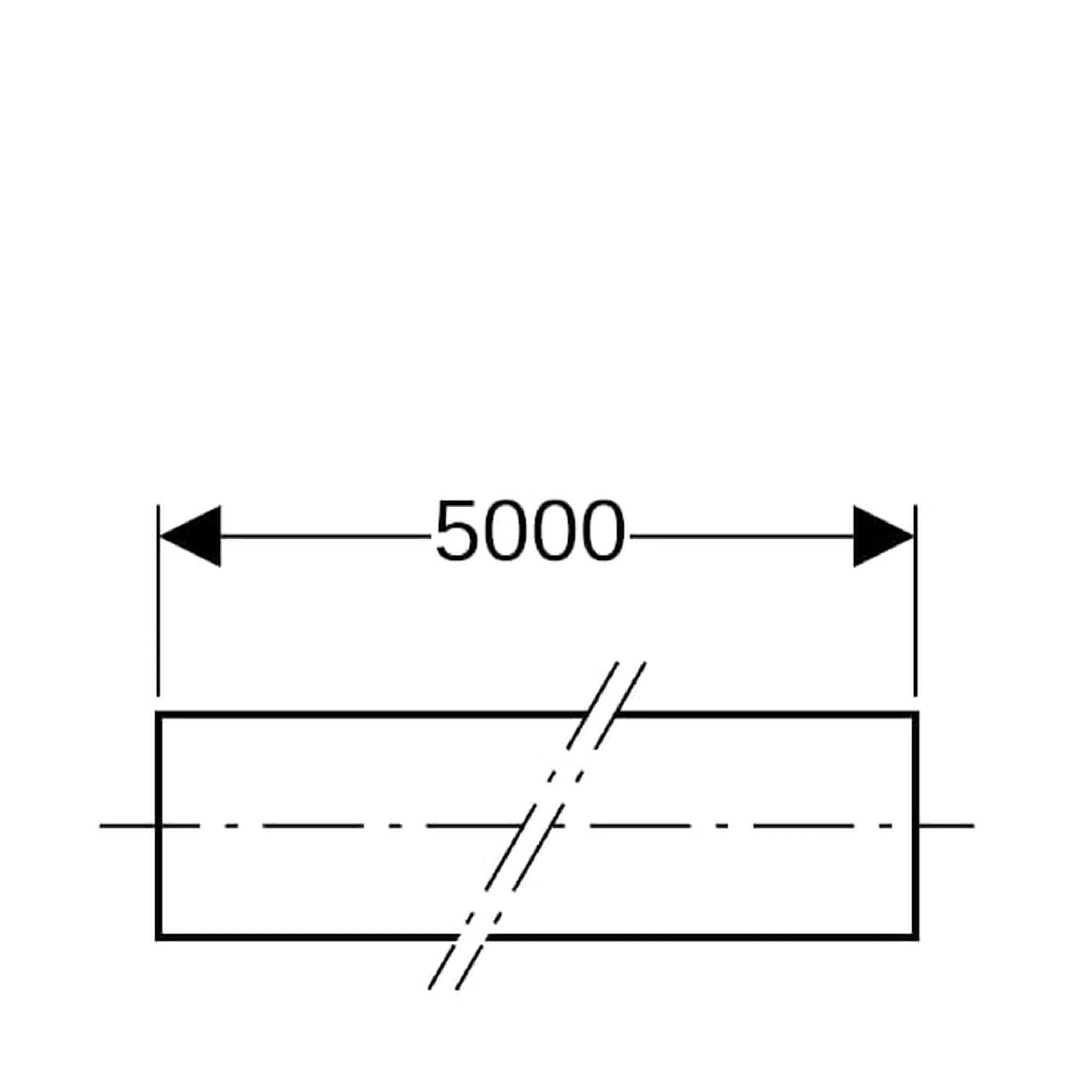 Geberit ystemrohr ML, blau, d20mm, vorgedämmt 6mm, Bund mit 50m, 1 Stk.