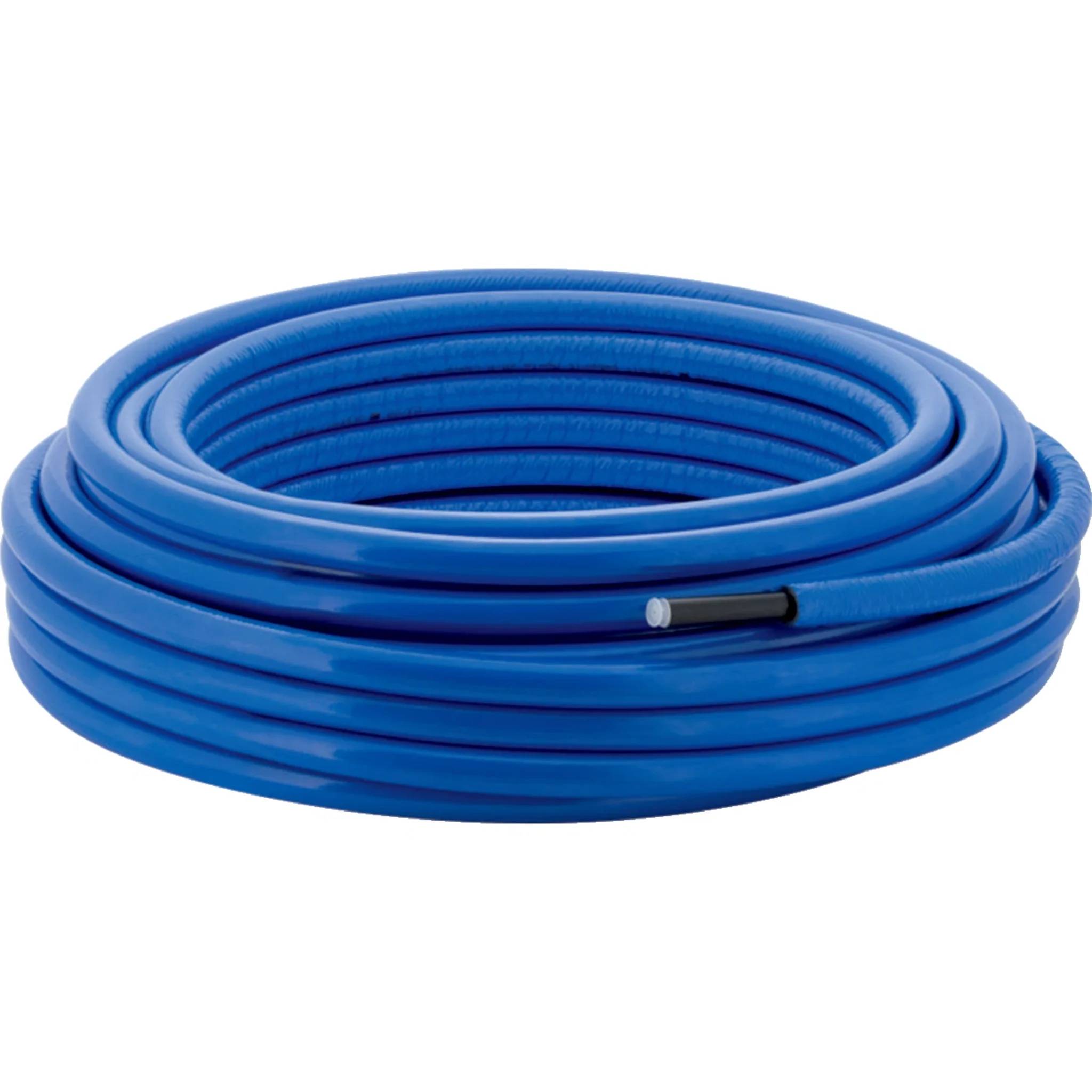 Geberit Mepla Systemrohr ML, blau, d26mm, vorgedämmt 6mm, Bund mit 25m, 1 Stk.