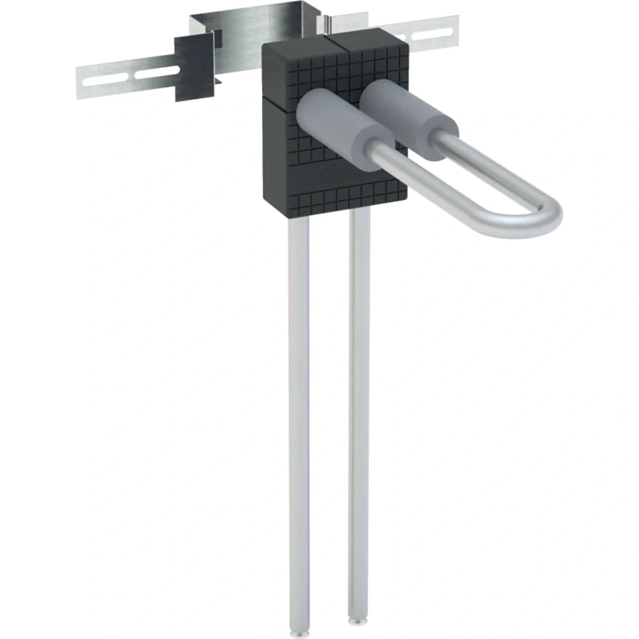 Geberit GE FlowFit Anschlussbox, Typ L, d 16 mm, mit Befestigungsblech, 1 Stk.