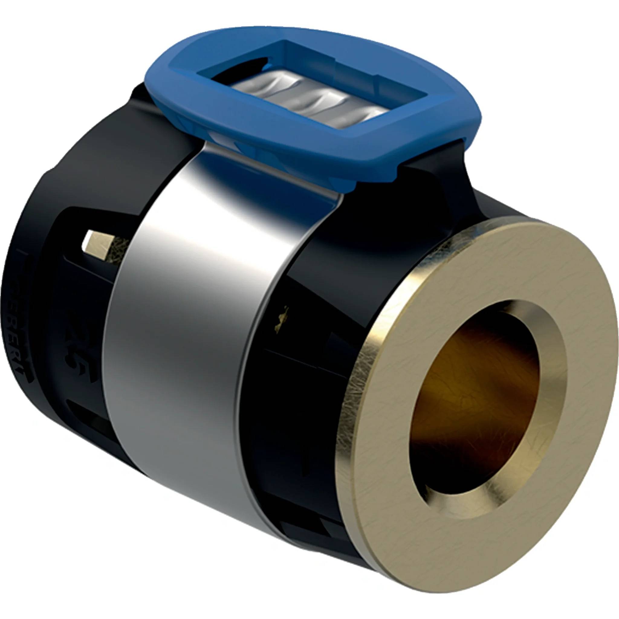 Geberit GE FlowFit, Rohr-Endstopfen, SiBr, d16mm, 1 Stk.