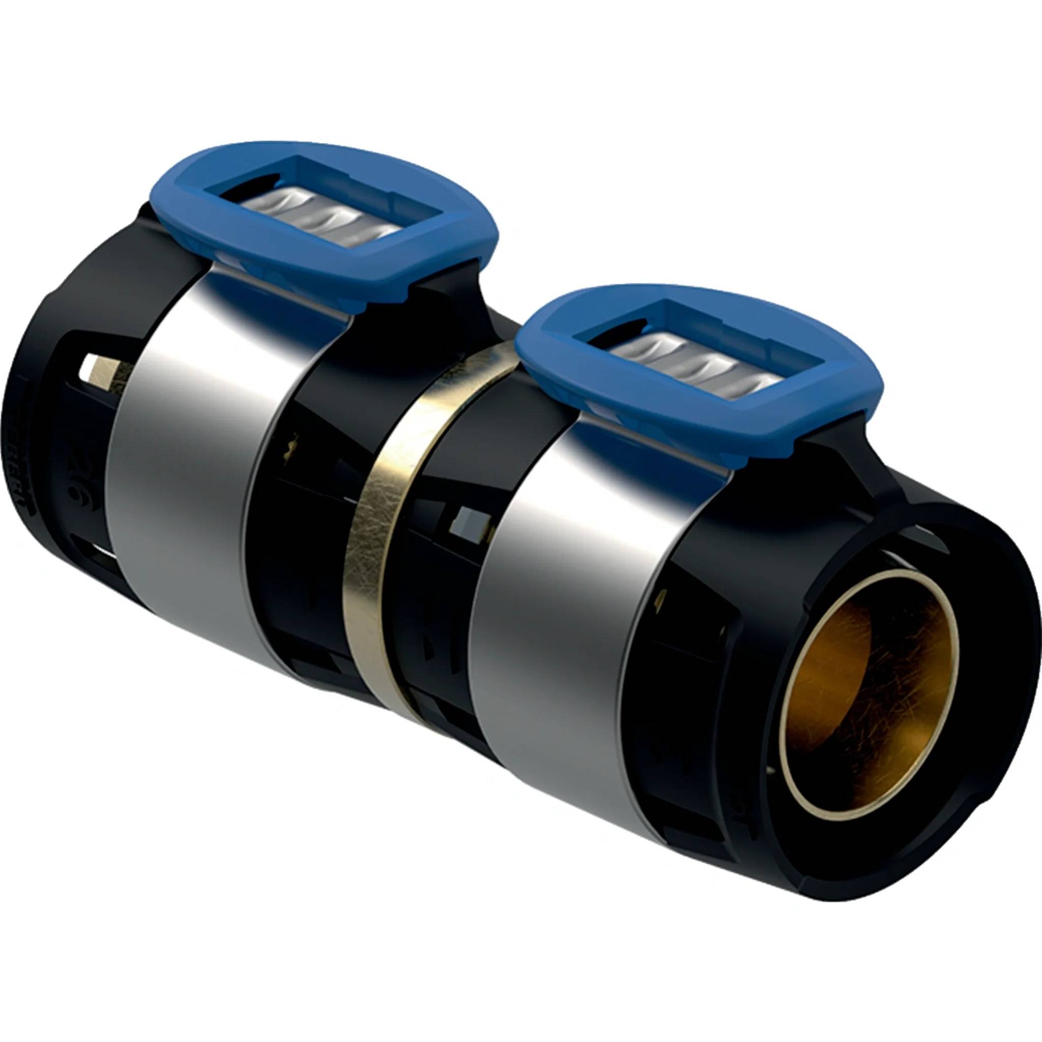 Geberit GE FlowFit, Übergang, Mepla, SiBr, d20 x 20mm, 1 Stk.