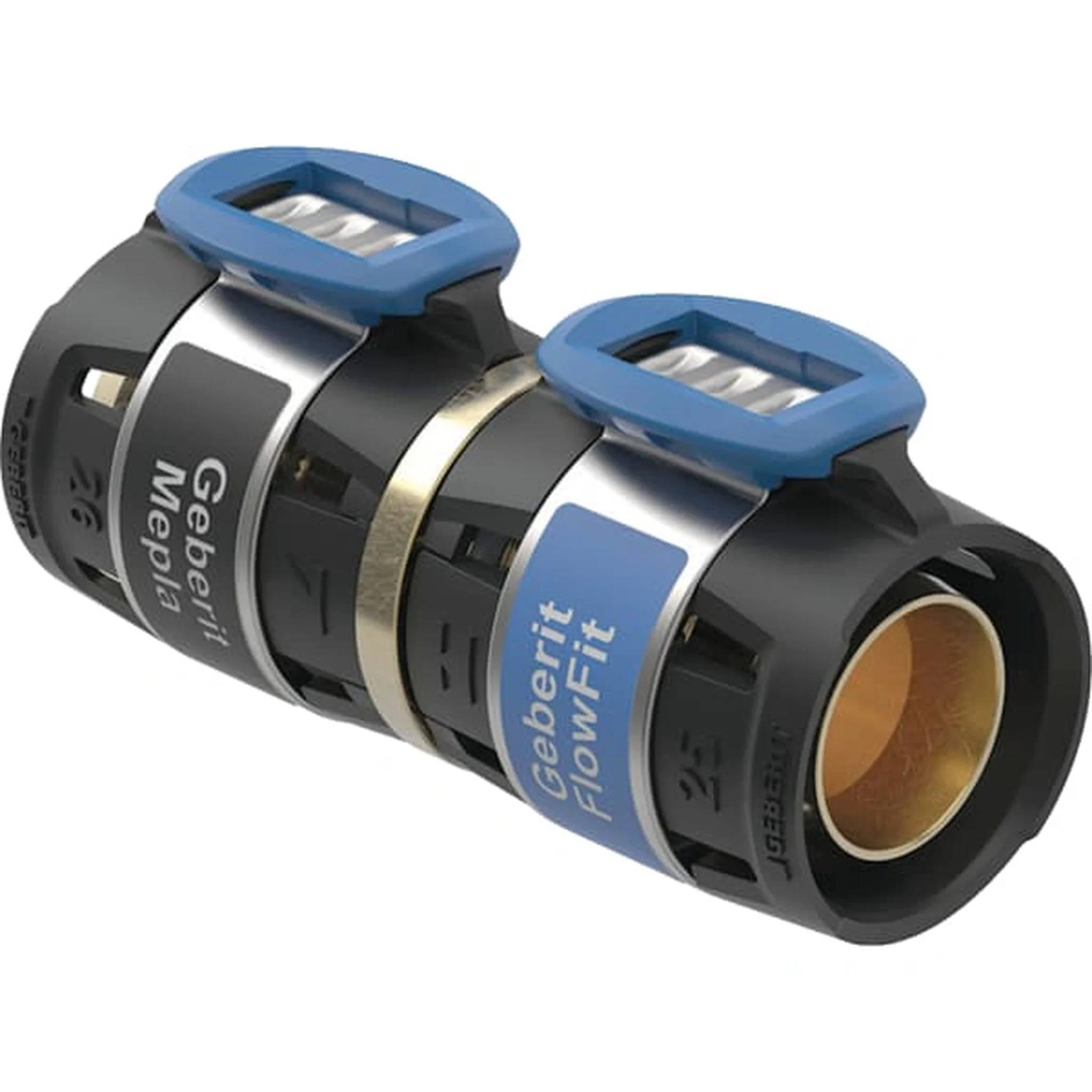 Geberit GE FlowFit, Übergang, Mepla, Si-Bronze, d25 x 26mm, 1 Stk.