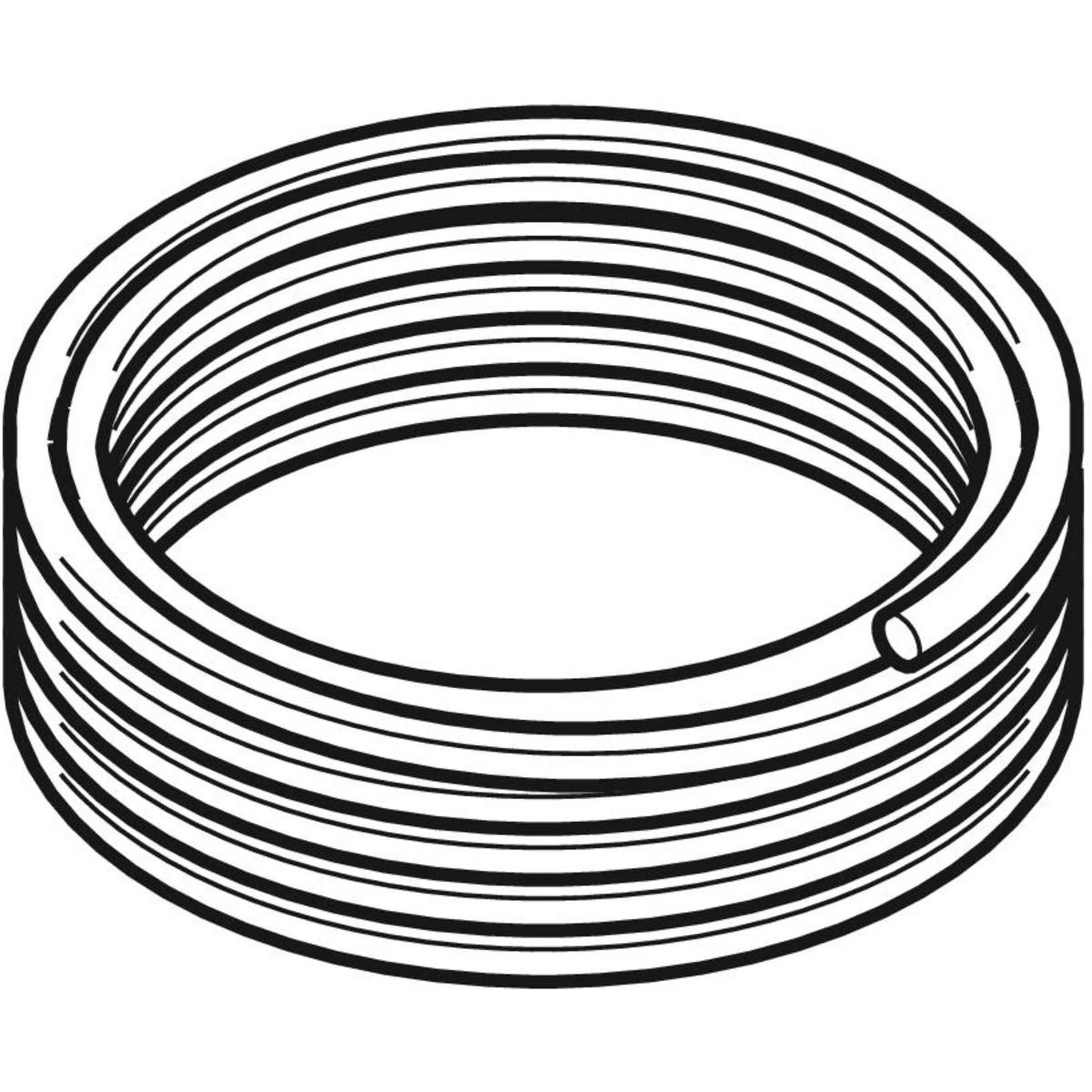 Geberit Systemrohr, ML, blau, d16mm, Bund mit 50m, 1 Stk.