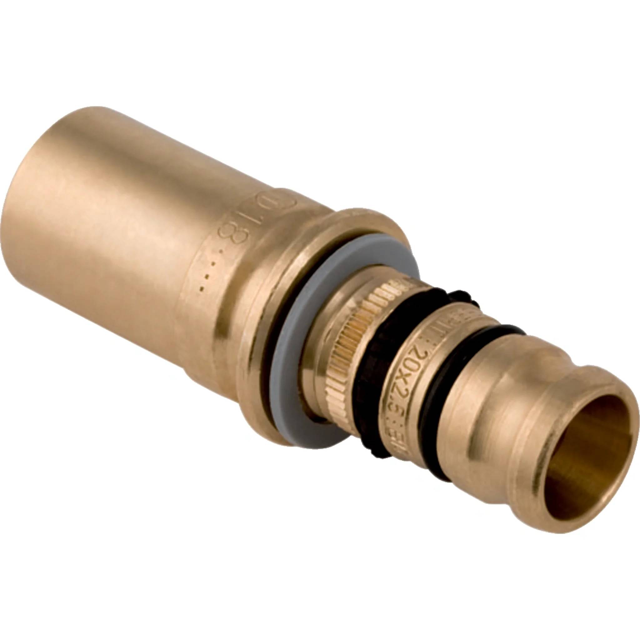 Geberit GE Mepla, Übergang auf Mapress, mit Einschubende, d32 x 28mm, 5 Stk.