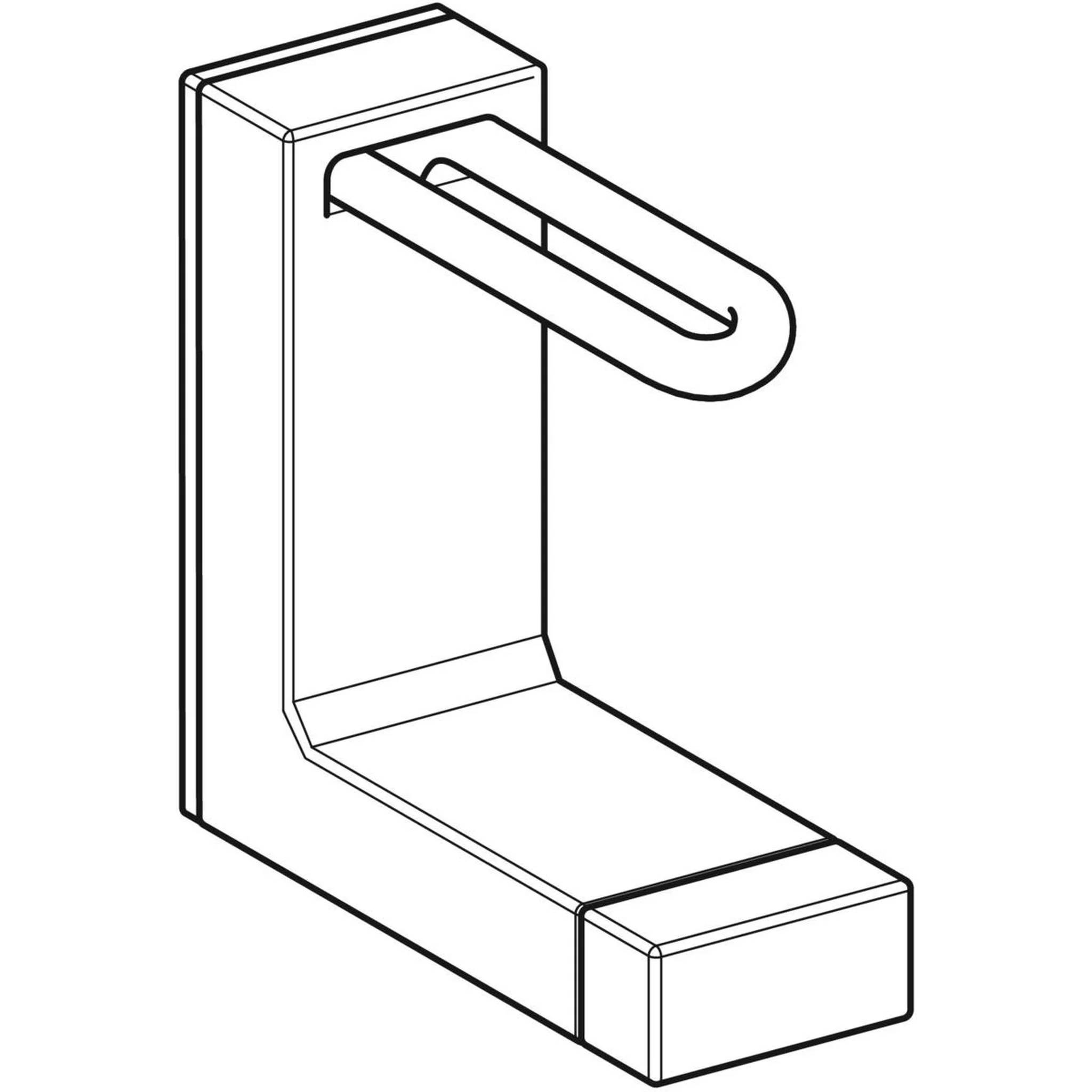 Geberit GE Mapress Hzk-Anschlussbox, Typ C, d15mm, vernickelt, 1 Stk.