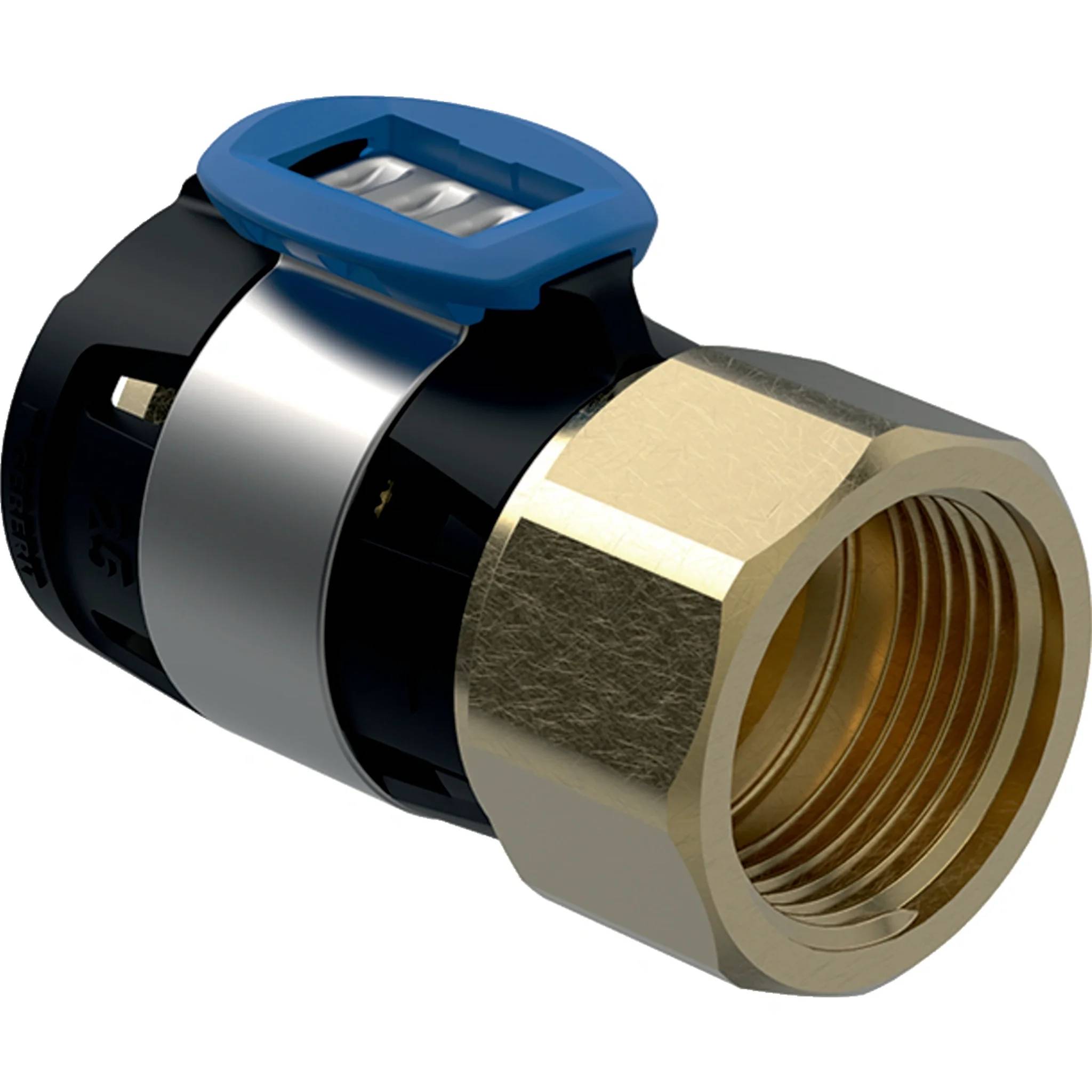 Geberit GE FlowFit, Übergang, IG, SiBr, d63mm, Rp2, 1 Stk.