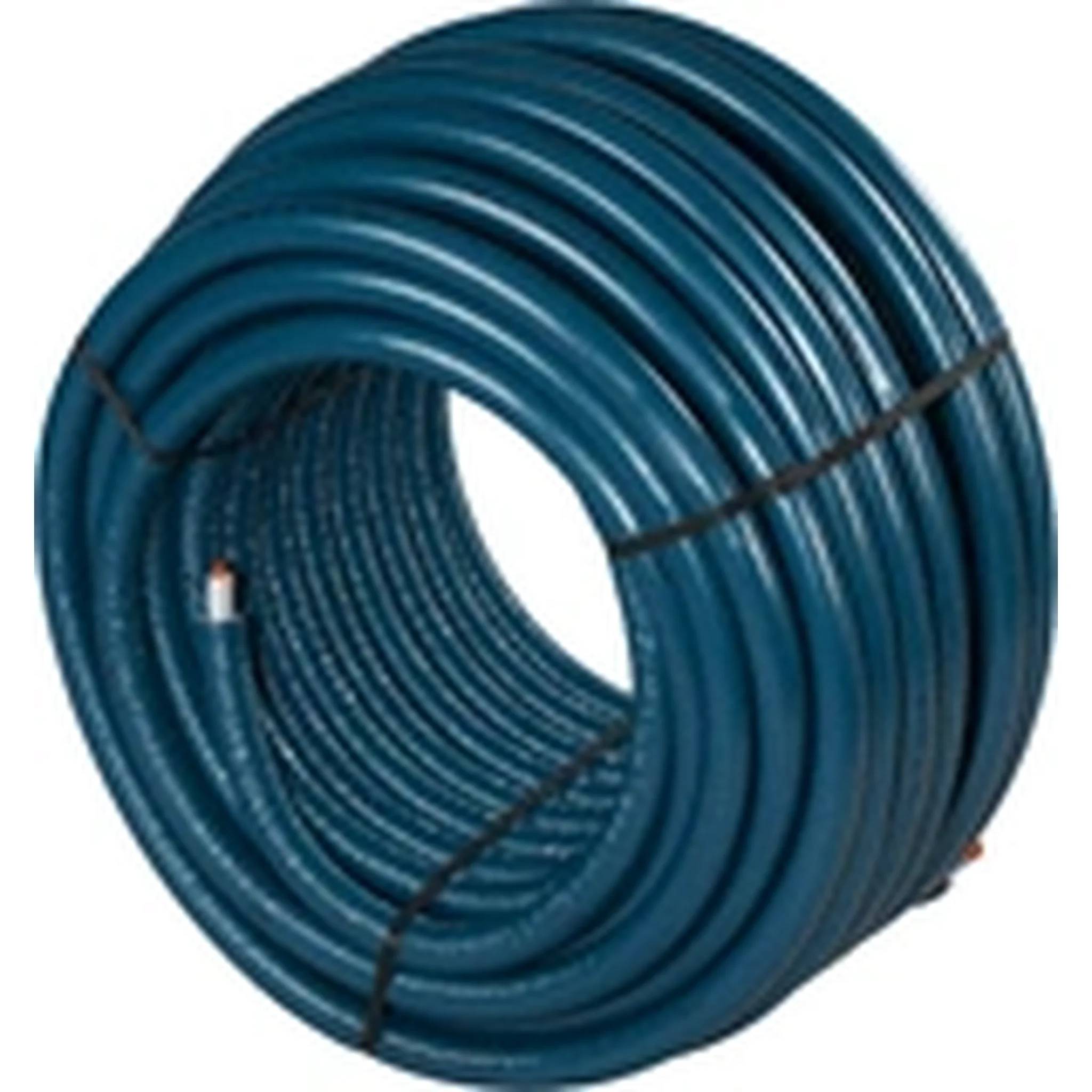 UPONOR Uni Pipe PLUS, weiß, vorgedämmt, S4, WLS 040, 16 x 2,0mm, blau, Bund, 1 Stk.