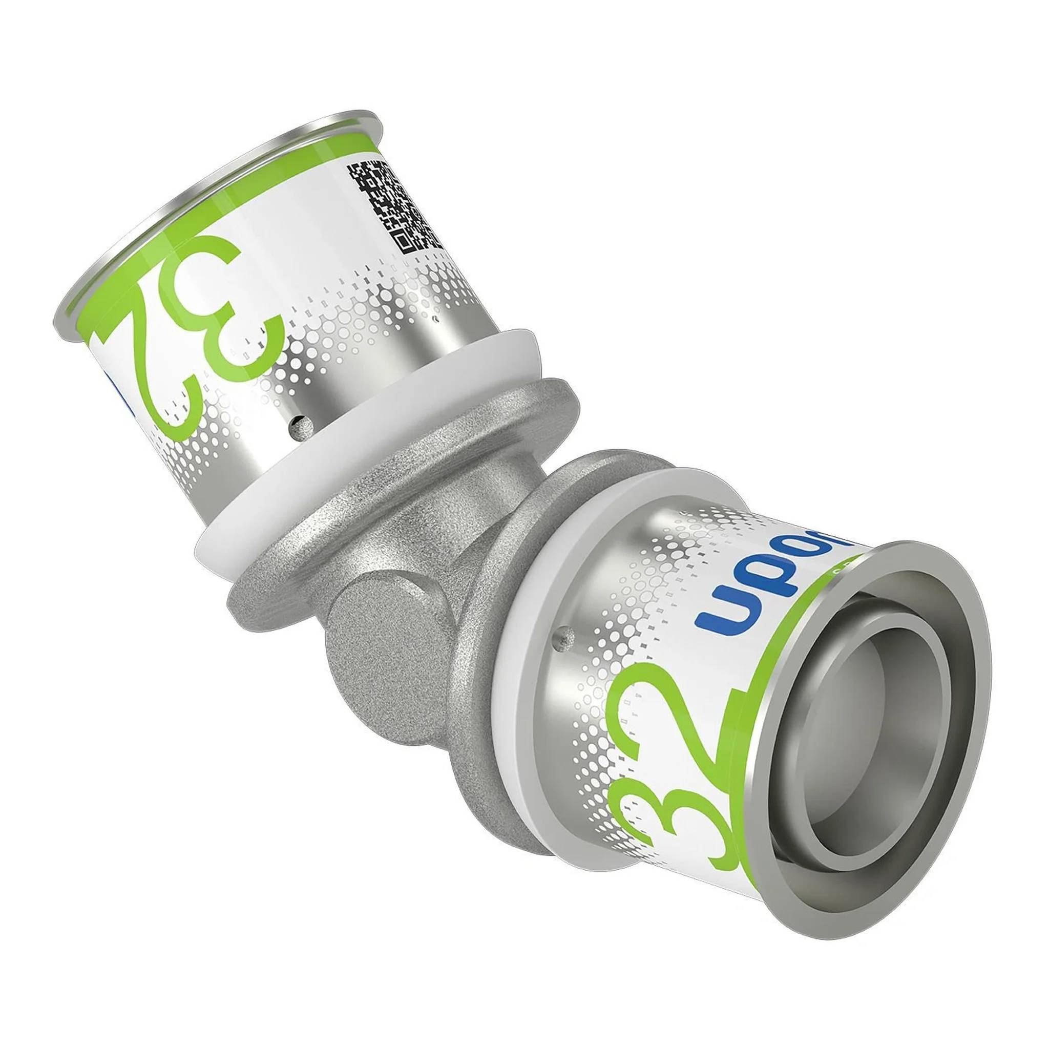 UPONOR S-Press PLUS, Winkel, 45°, 32-32, 1 Stk.