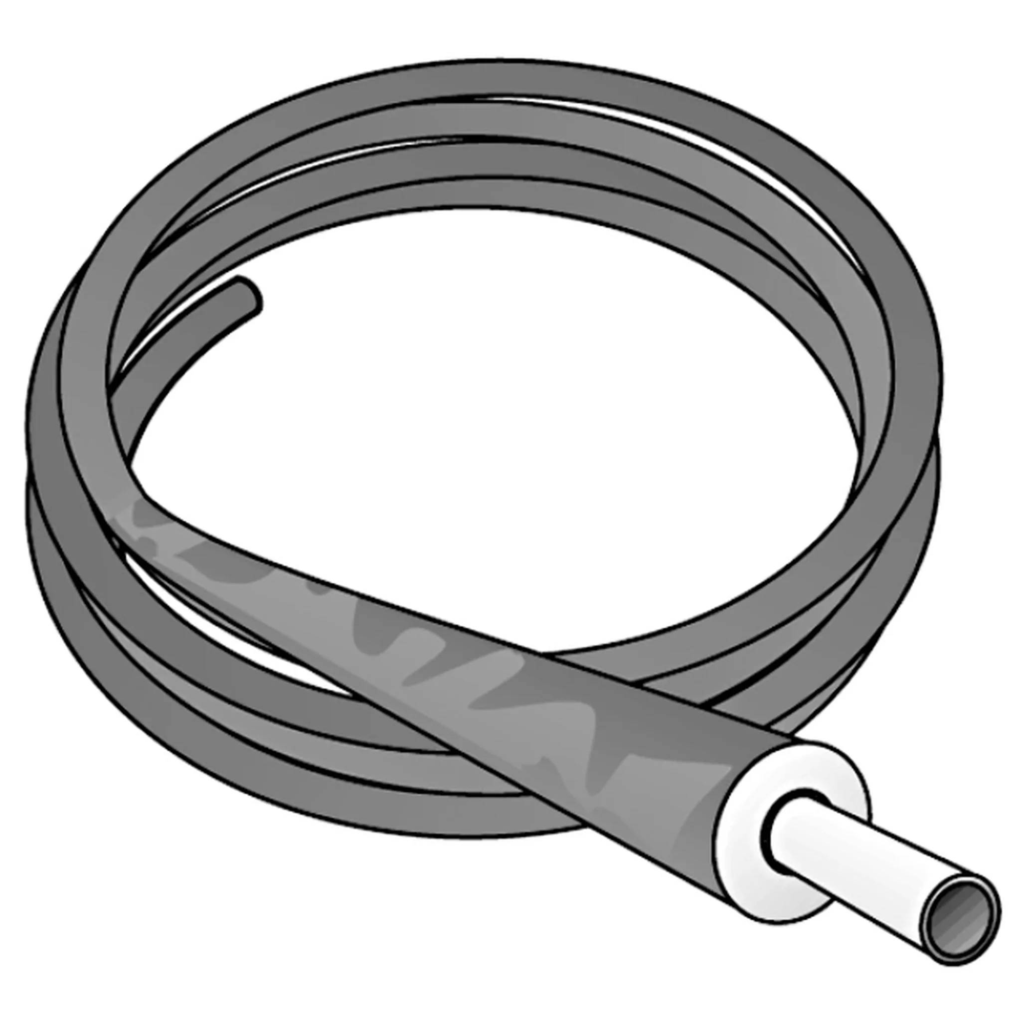 KE Kelit KM130 KELOX Plus-Rohr, 9mm, 20x2,25mm, Bund mit 50m, 1 Stk.