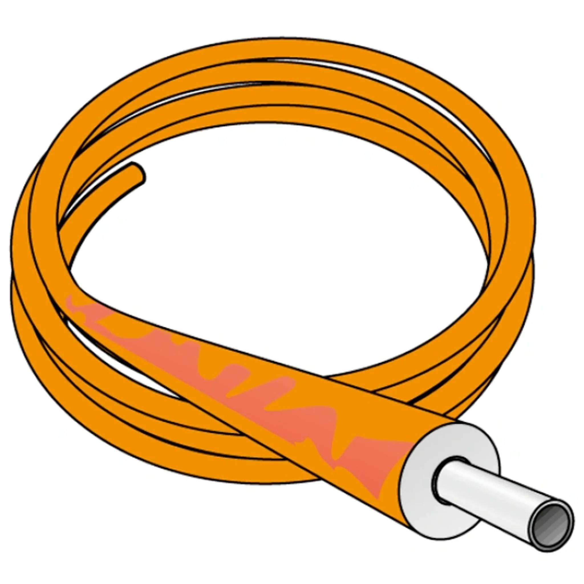 KE Kelit KM133, KELOX Plusrohr, 13 mm, 25x2,5 mm, Bund mit 25m, 1 Stk.