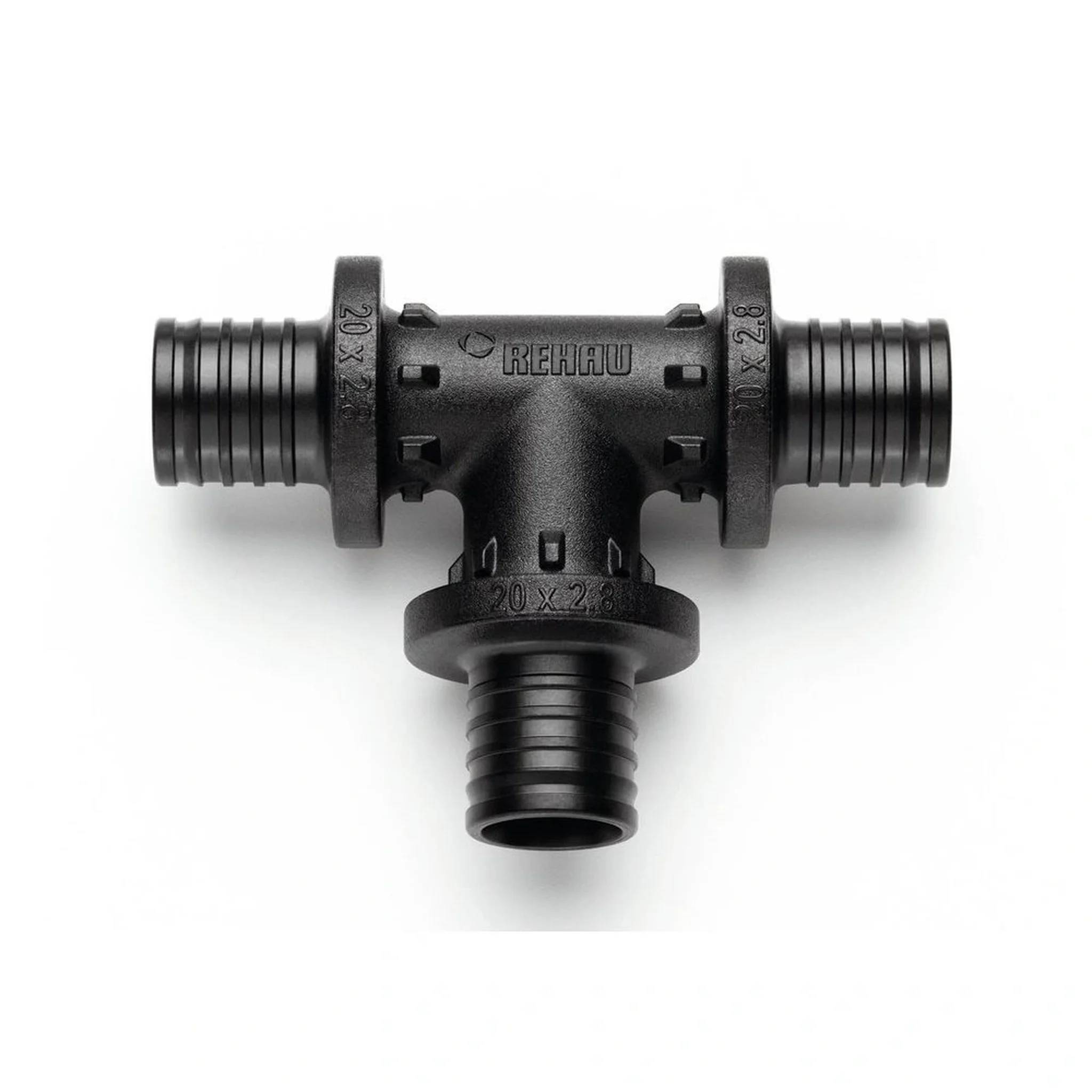 REHAU T-Stück, RAUTITAN PX, 20, 20, 20, 1 Stk.