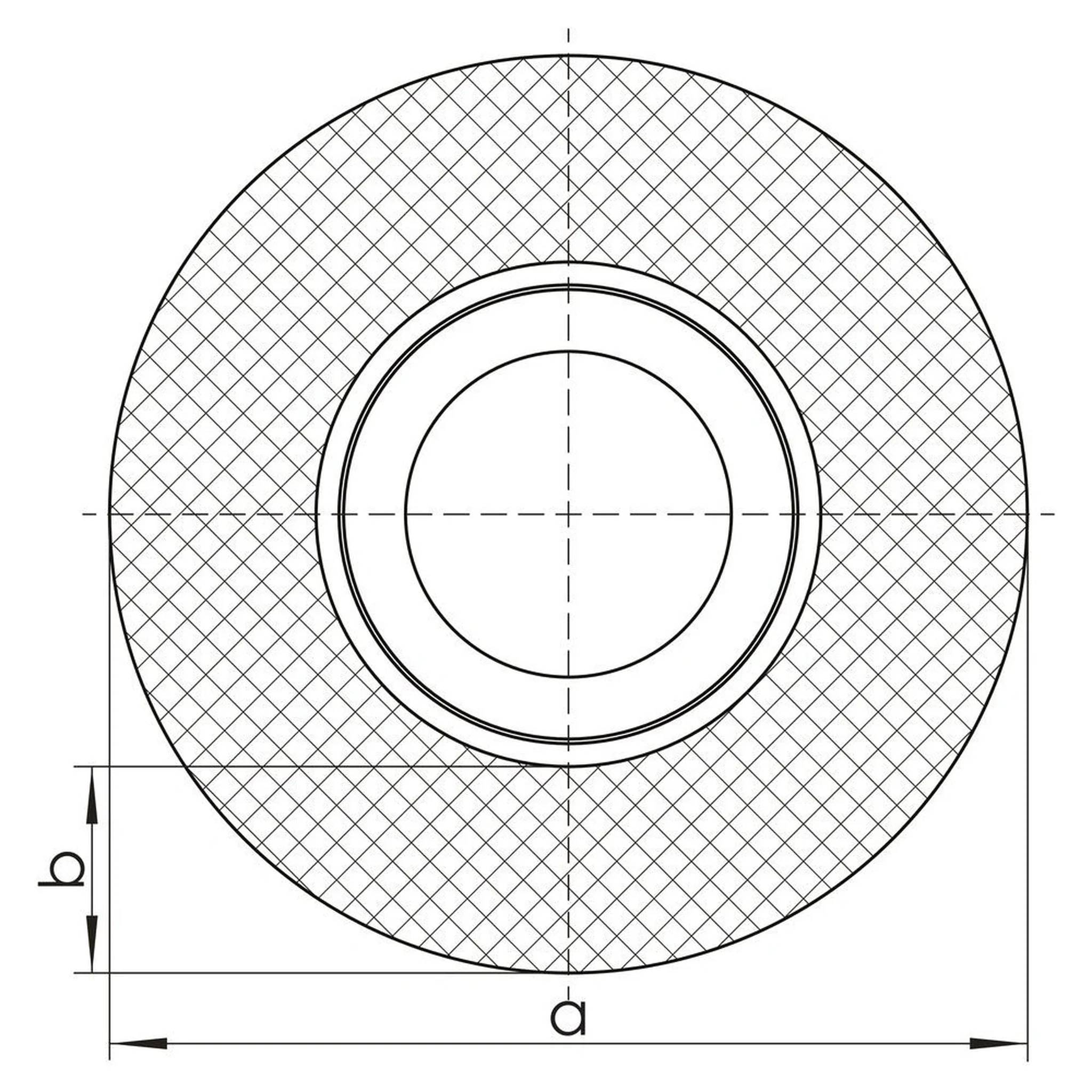 REHAU Universalrohr RAUTITAN flex, 20 x 2,8mm, Runddämmung 9mm, Bund mit 50m, 1 Stk.