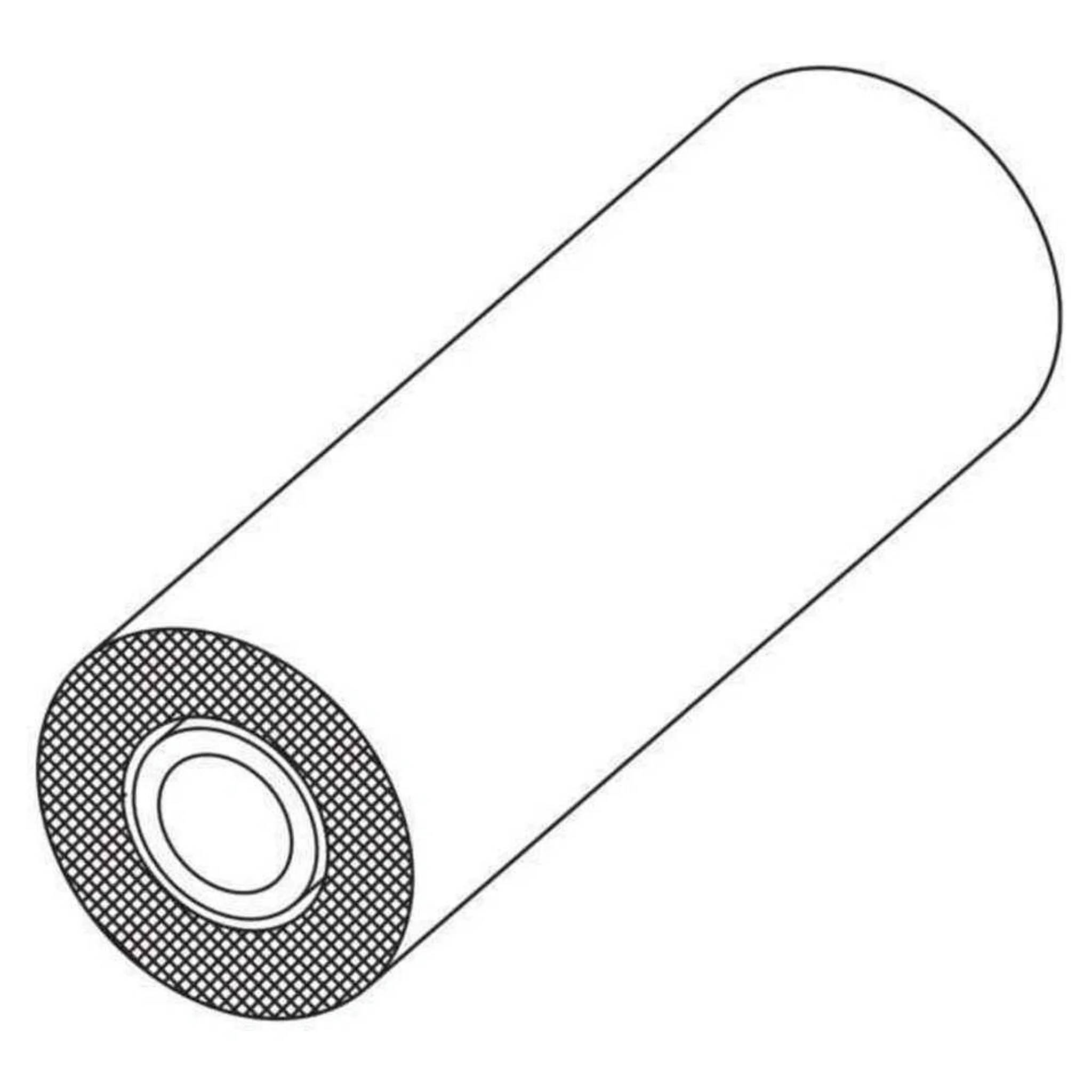 REHAU Universalrohr FASTLOC ML 20x2, in runder Dämmung 9mm, Bund mit 50m, 1 Stk.