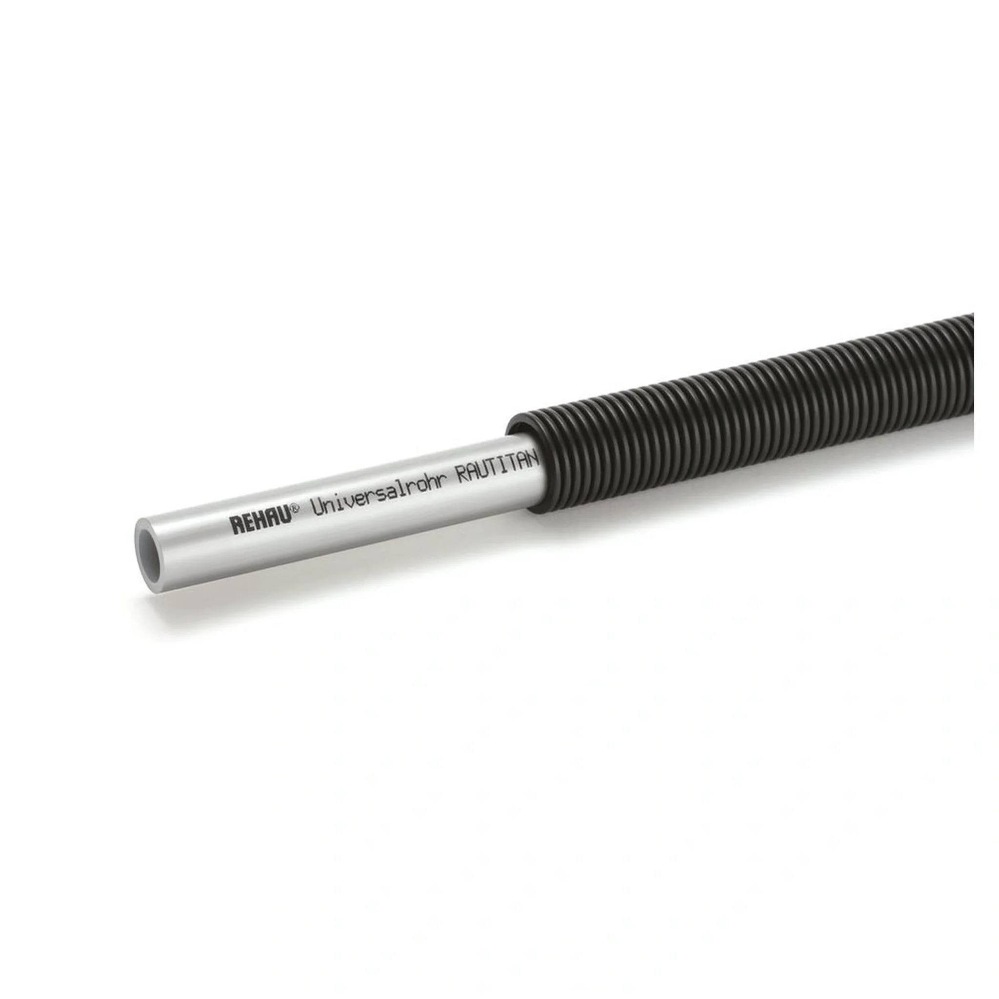 REHAU Universalrohr RAUTITAN flex, 16 x 2,2mm, im Schutzrohr, Bund mit 50m, 1 Stk.