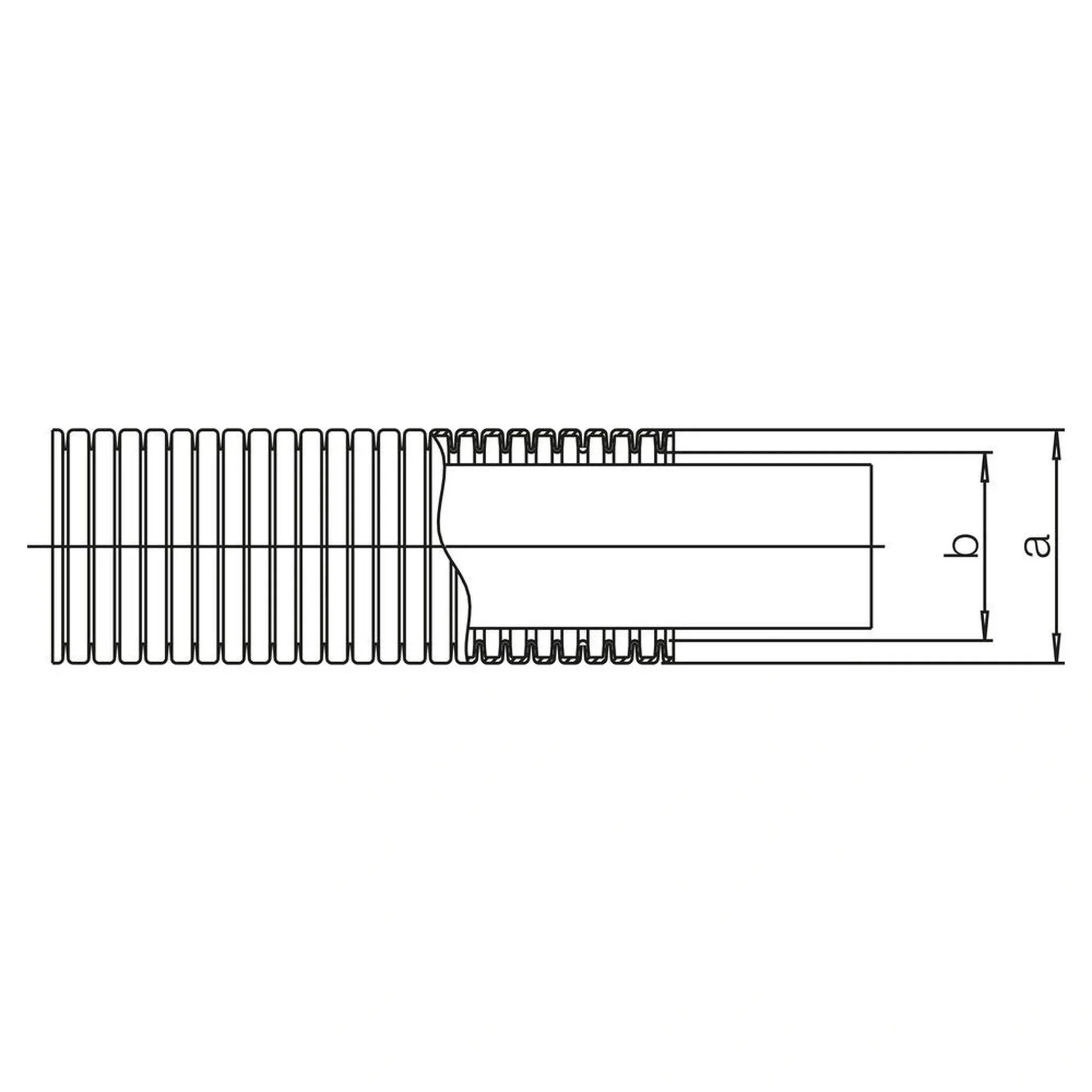 REHAU Universalrohr RAUTITAN stabil, 16,2 x 2,6mm, im Schutzrohr, Bund mit 50m, 1 Stk.