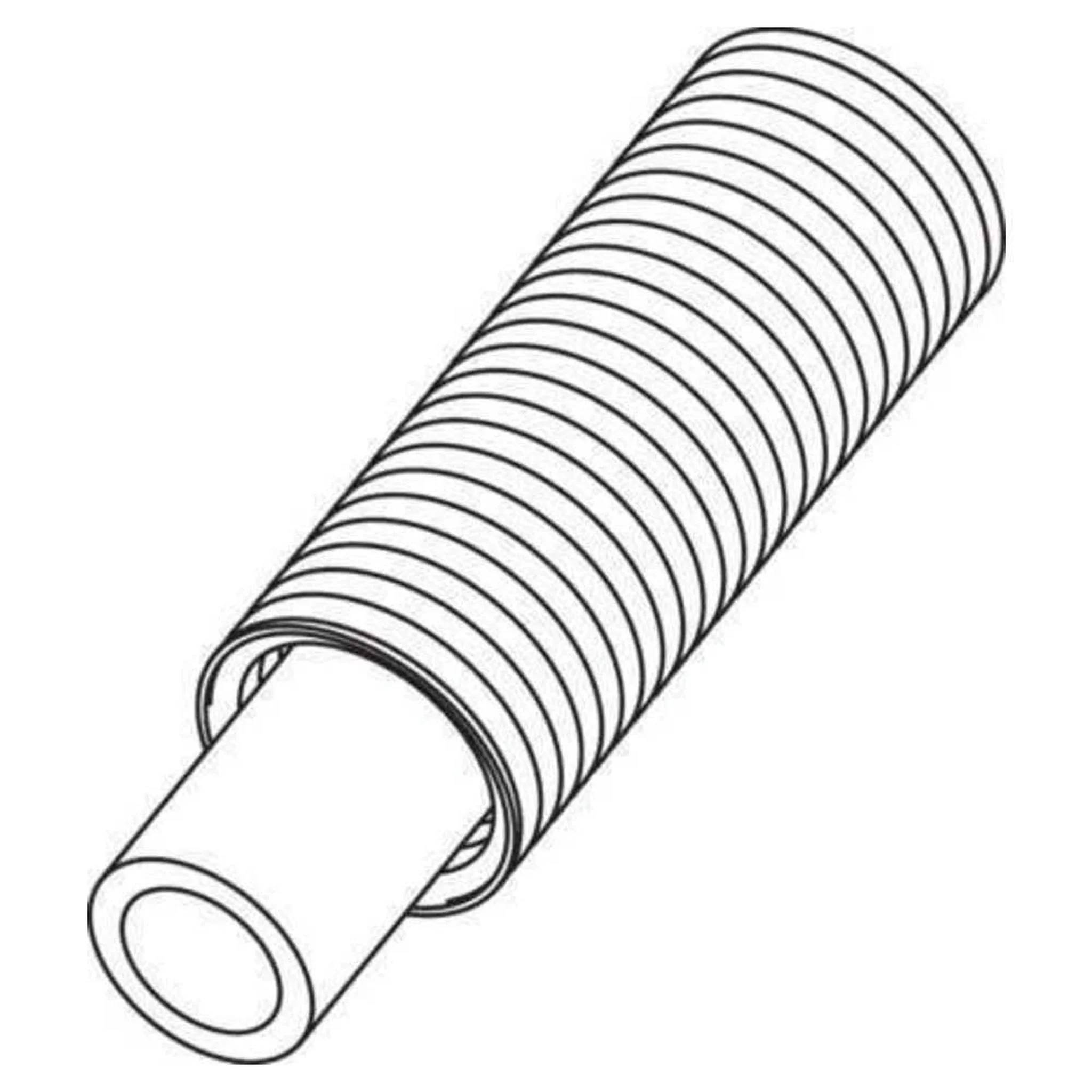 REHAU Universalrohr RAUTITAN flex, 20 x 2,8mm, im Schutzrohr, Bund mit 50m, 1 Stk.