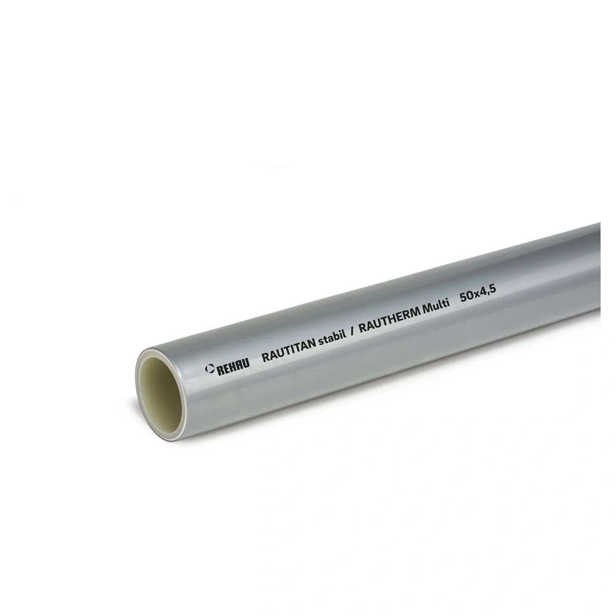 REHAU Universalrohr, RAUTITAN stabil, 63 x 6,0mm, Stange mit 5m, 1 Stk.