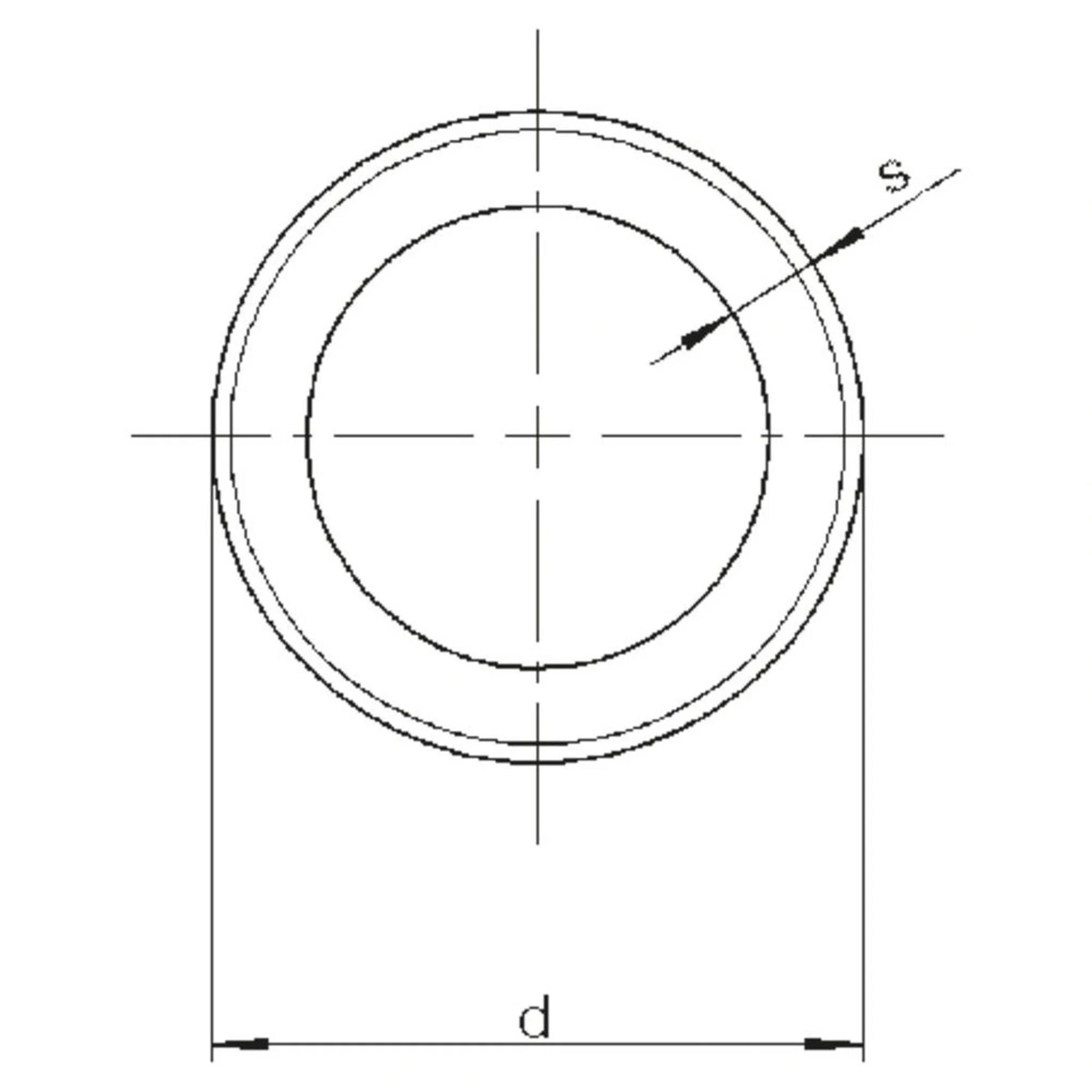 REHAU Universalrohr, RAUTITAN, stabil, 20 x 2,9mm, Bund mit 100m, 1 Stk.