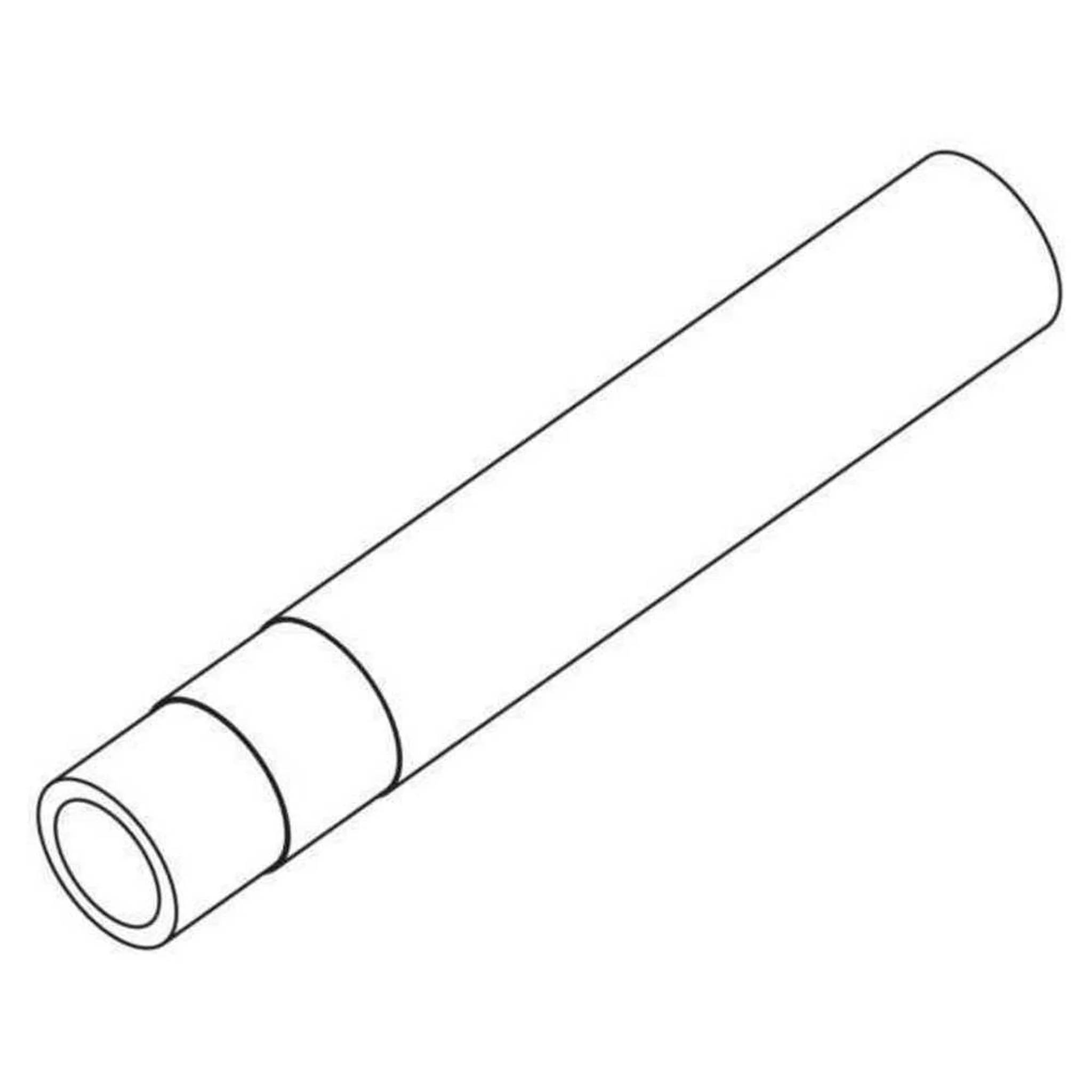 REHAU Universalrohr, RAUTITAN stabil, 63 x 6,0mm, Stange mit 5m, 1 Stk.