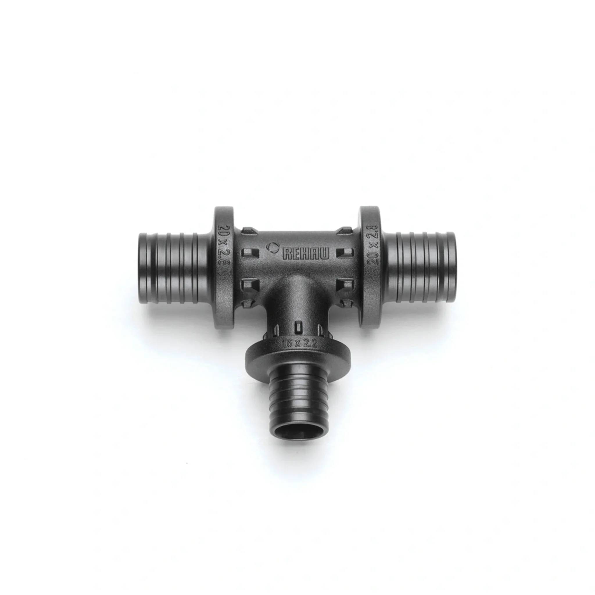 REHAU T-Stück RAUTITAN PX 32, 16, 32, 1 Stk.