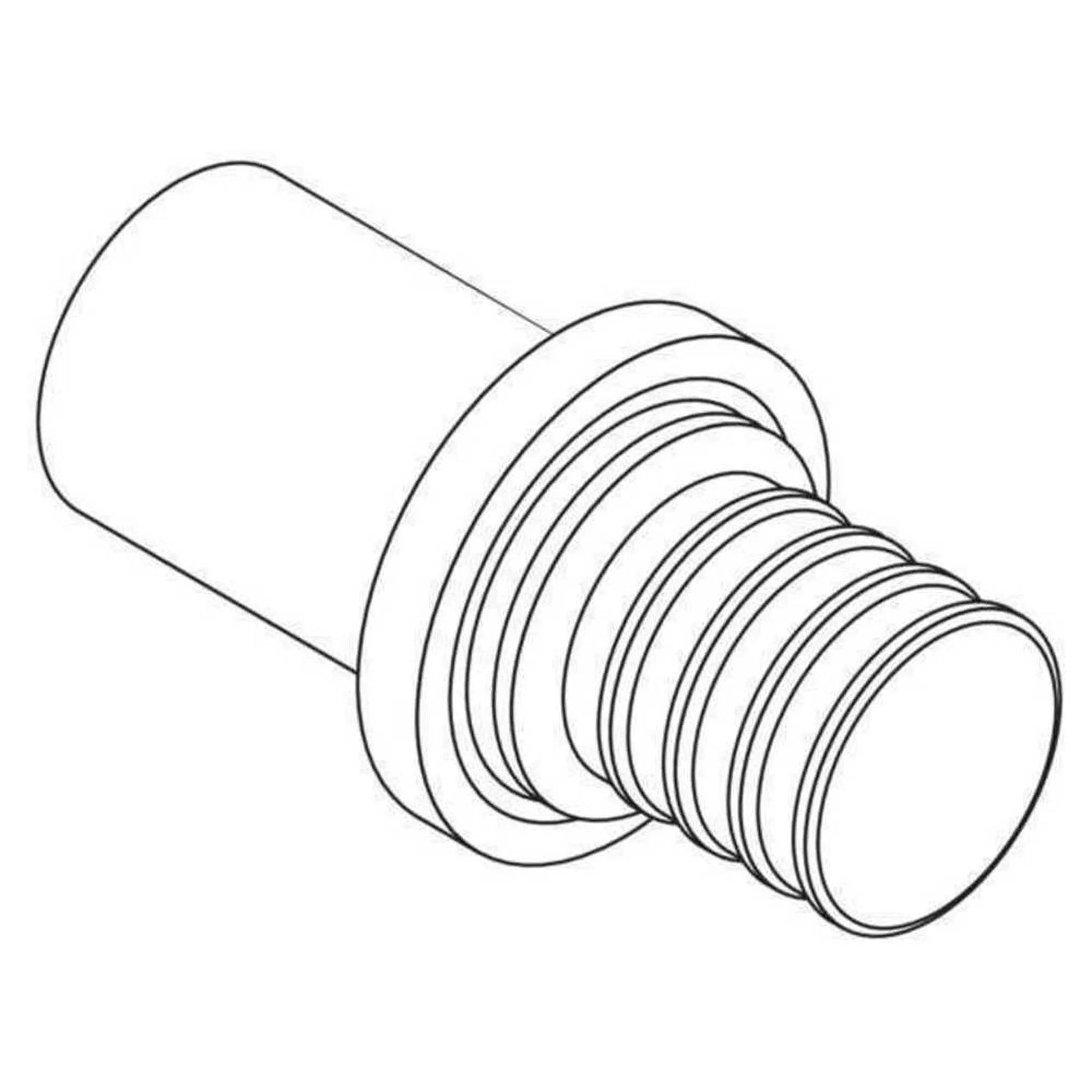 REHAU Löt-Pressübergang, RAUTITAN RX+, 20, L 18, 1 Stk.