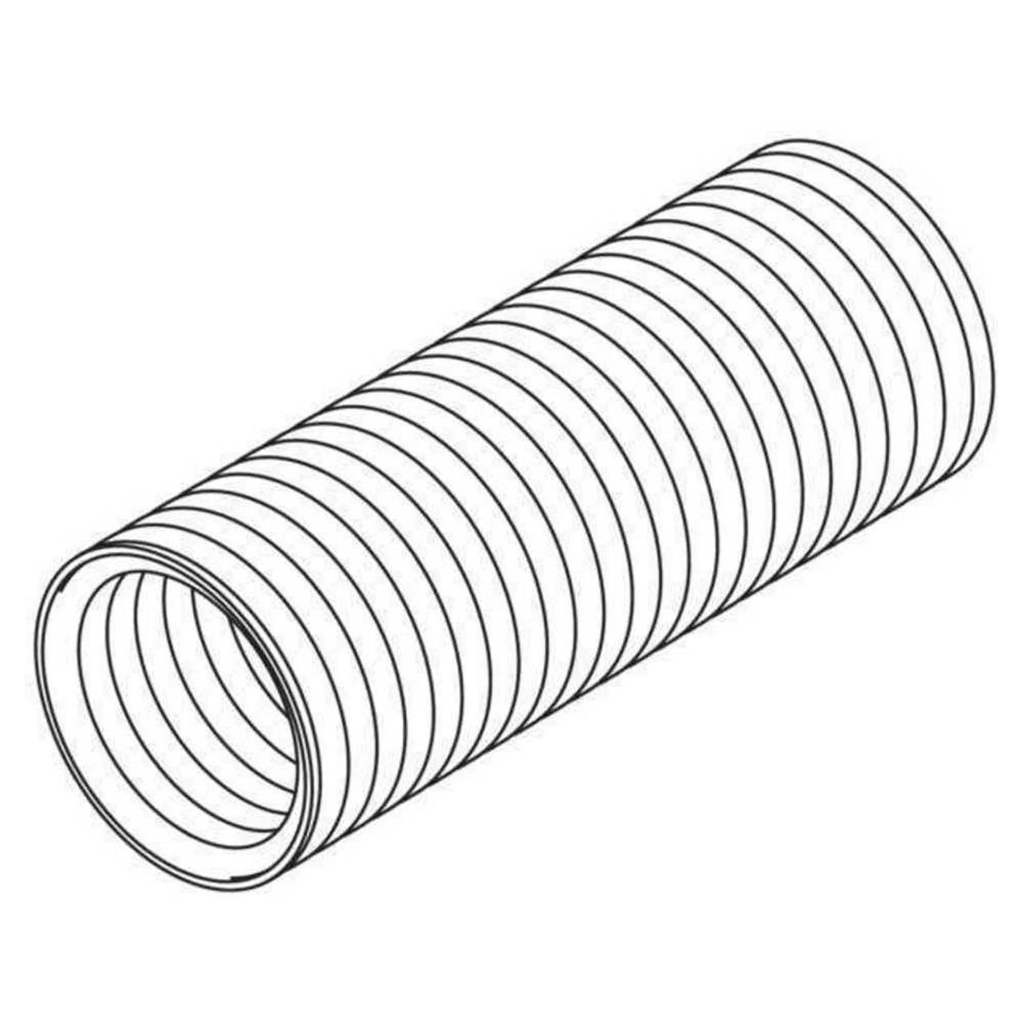 REHAU Schutzrohr DN 19, schwarz, für Rohre 16/17, Bund mit 50m, 1 Stk.