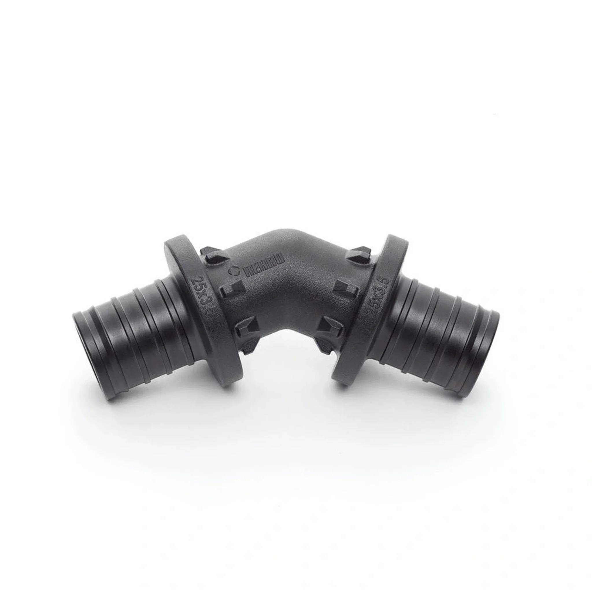 REHAU Winkel, RAUTITAN PX, 40 - 40, 45 Grad, 1 Stk.