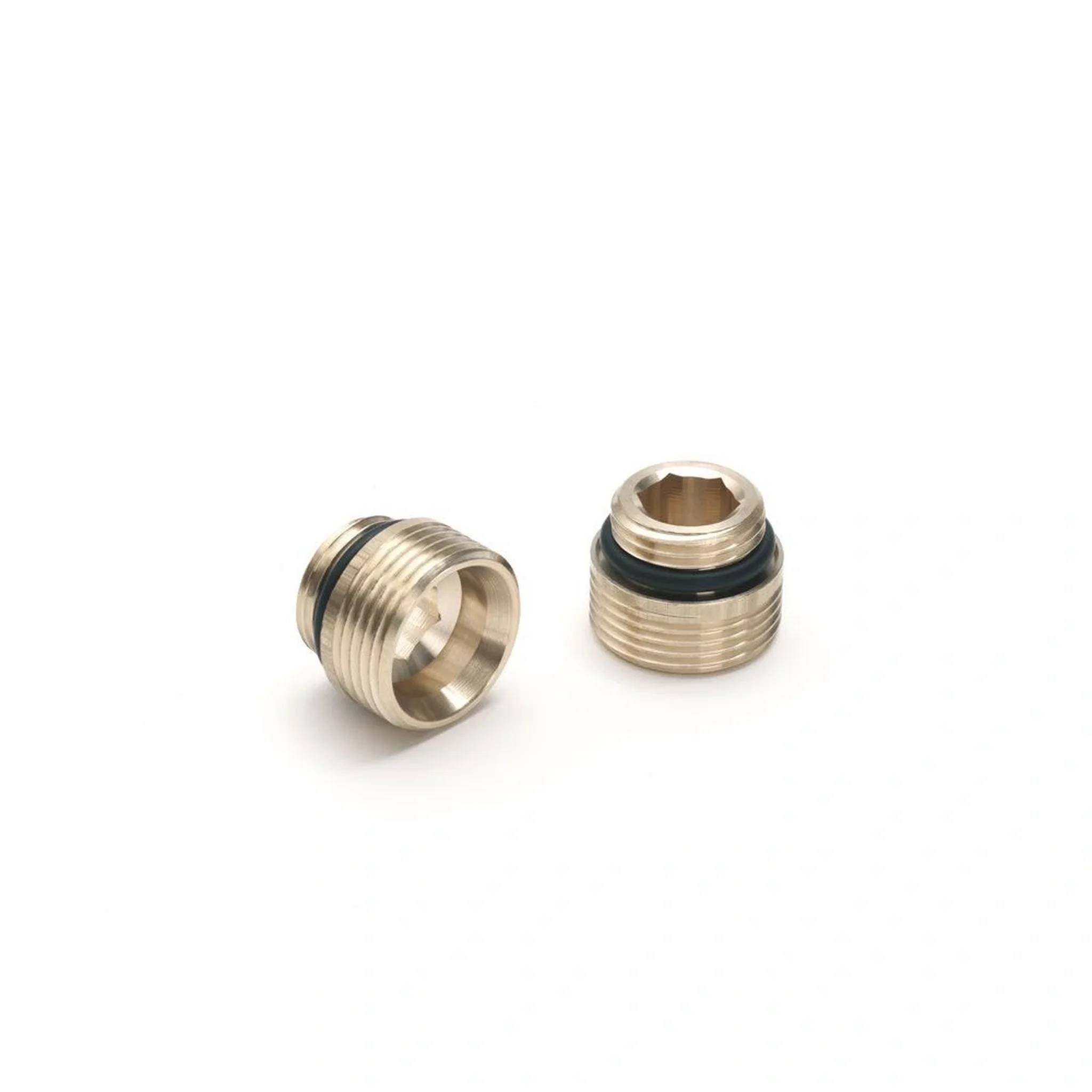 REHAU Anschlussnippel-Set, G 1/2 x G 3/4, 1 Stk.