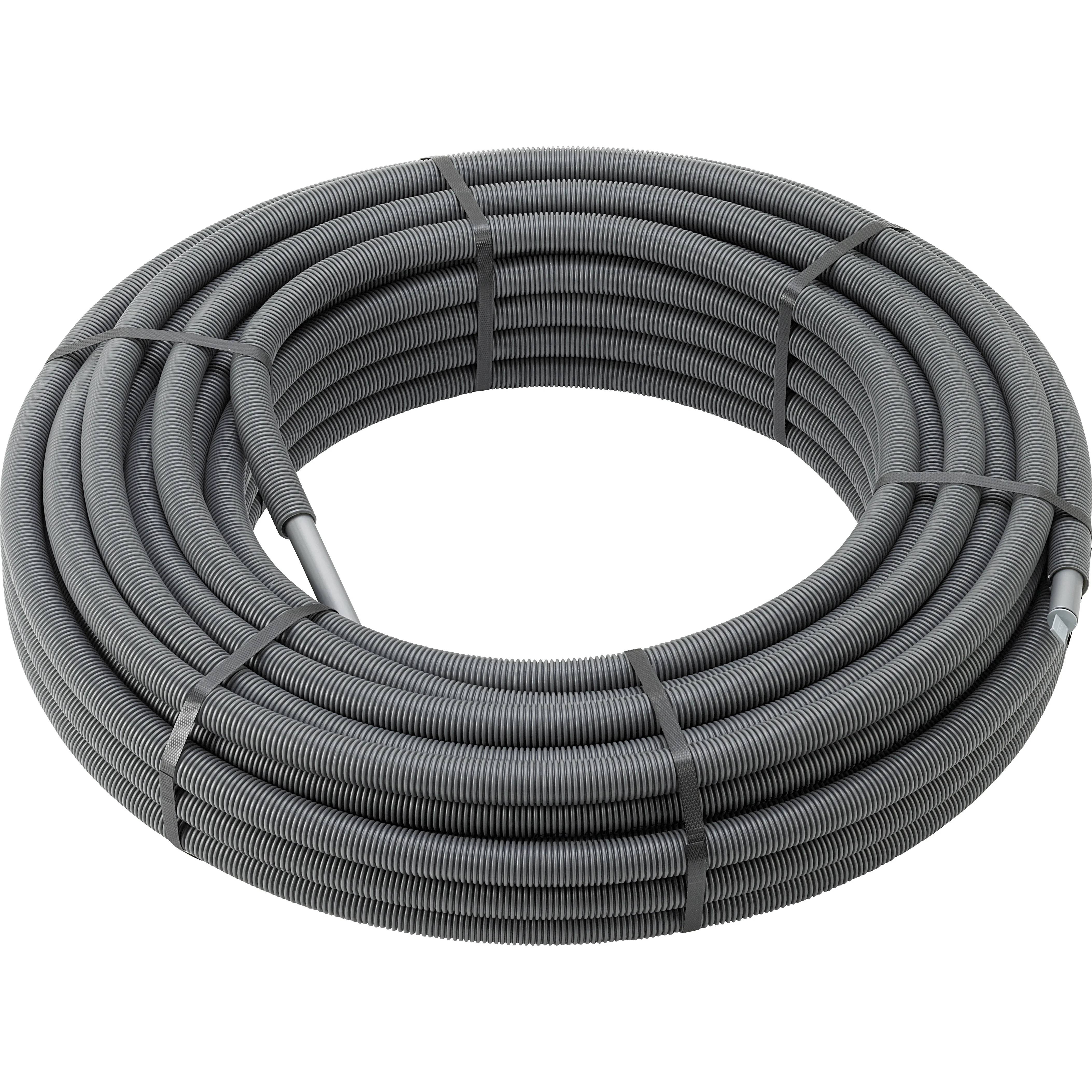 Viega Raxofix-Mehrschichtverbundrohr, Ausstattung, Schutzrohr grau, Modell 5301, d: 20, s: 2.8, V: 0.163, Bund mit 50m, 1 Stk.