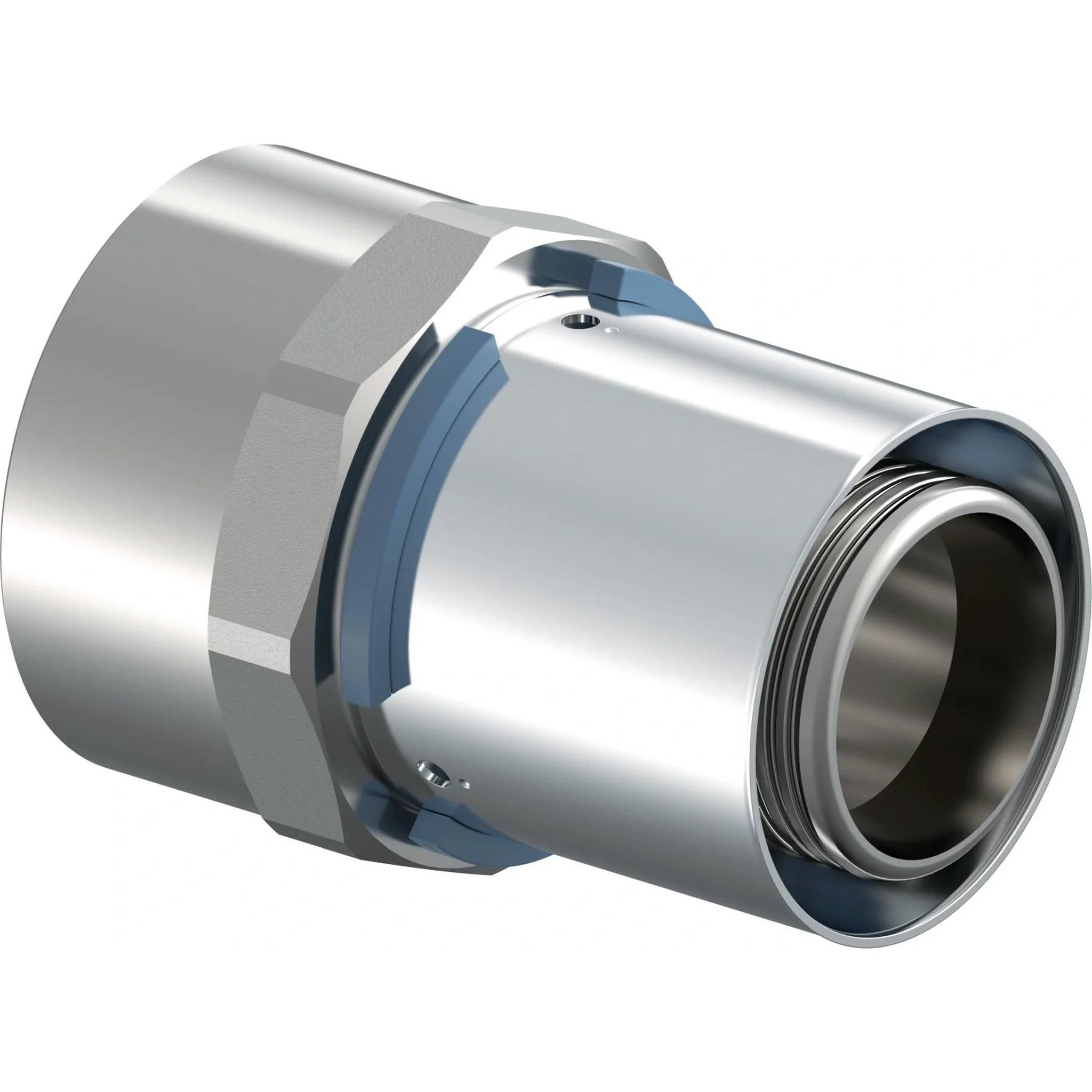 UPONOR S-Press, Übergangsmuffe, 40, Rp1 1/4" FT, 1 Stk.