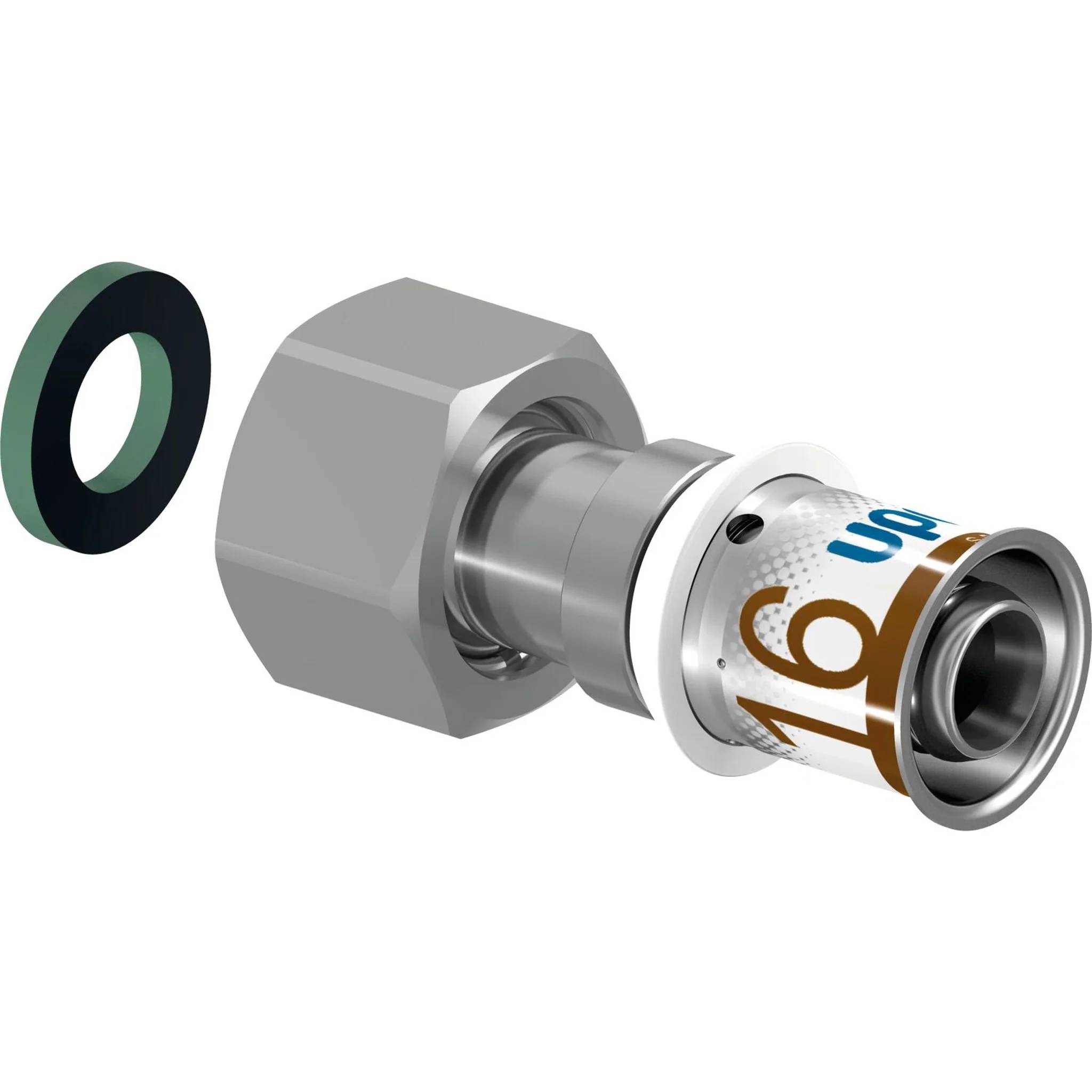 UPONOR S-Press PLUS, Verschraubung, IG, 25-G1", SN, 1 Stk.