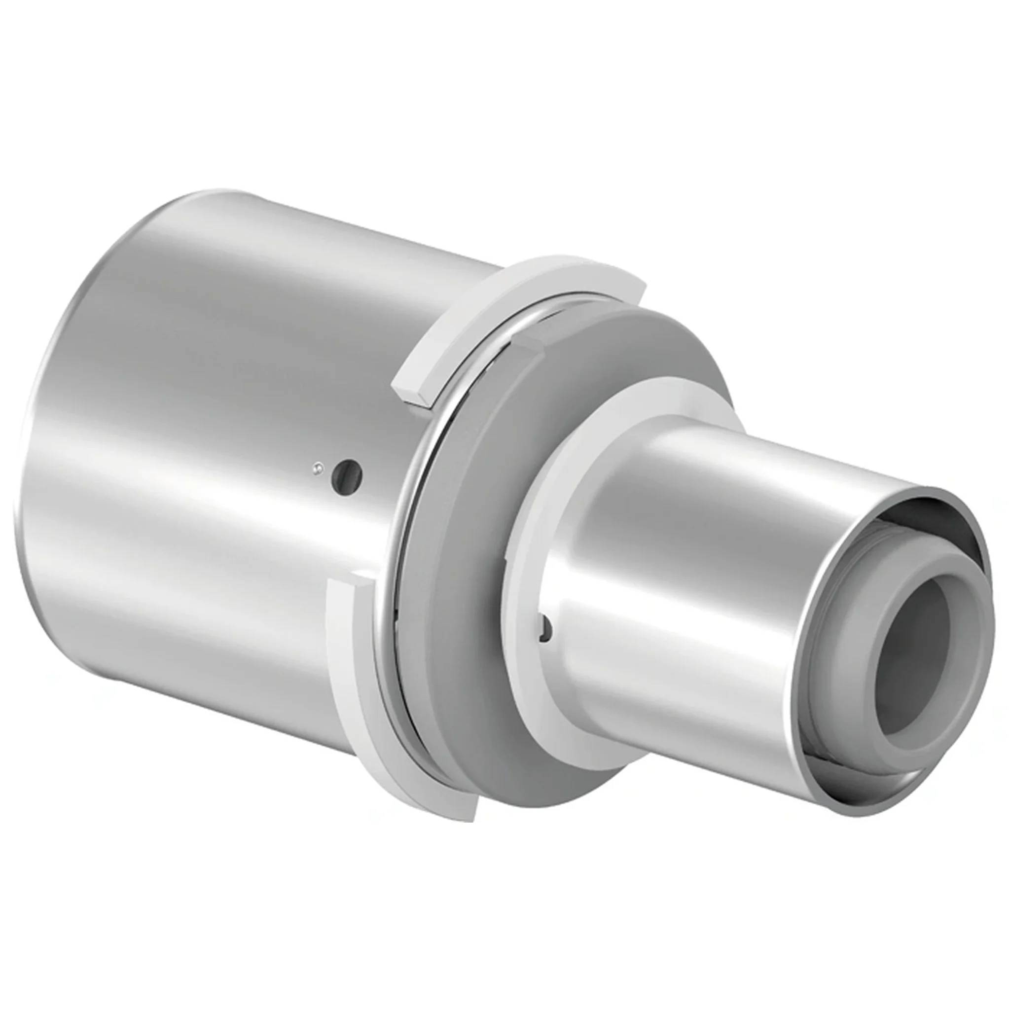 UPONOR S-Press, Verbundkupplung, red., PPSU, 63-50, 1 Stk.