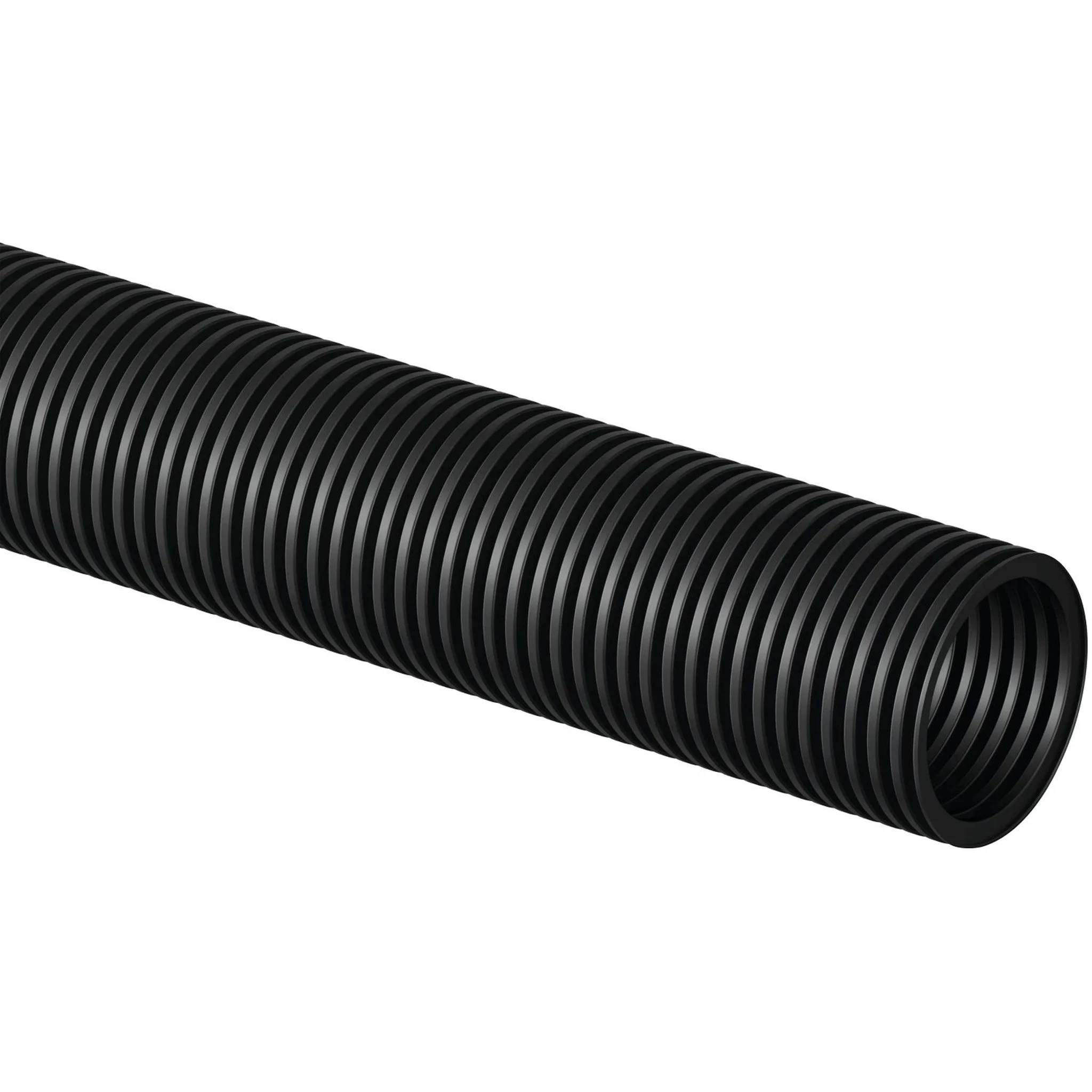 UPONOR Teck, Schutzrohr, schwarz, 25/20, Bund mit 50m, 1 Stk.